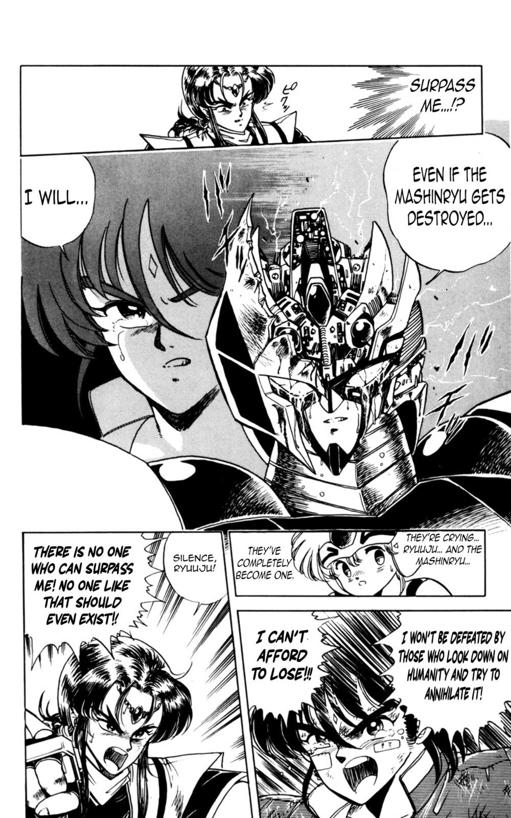 Majinryuu Baryon Chapter 6 page 18 - 