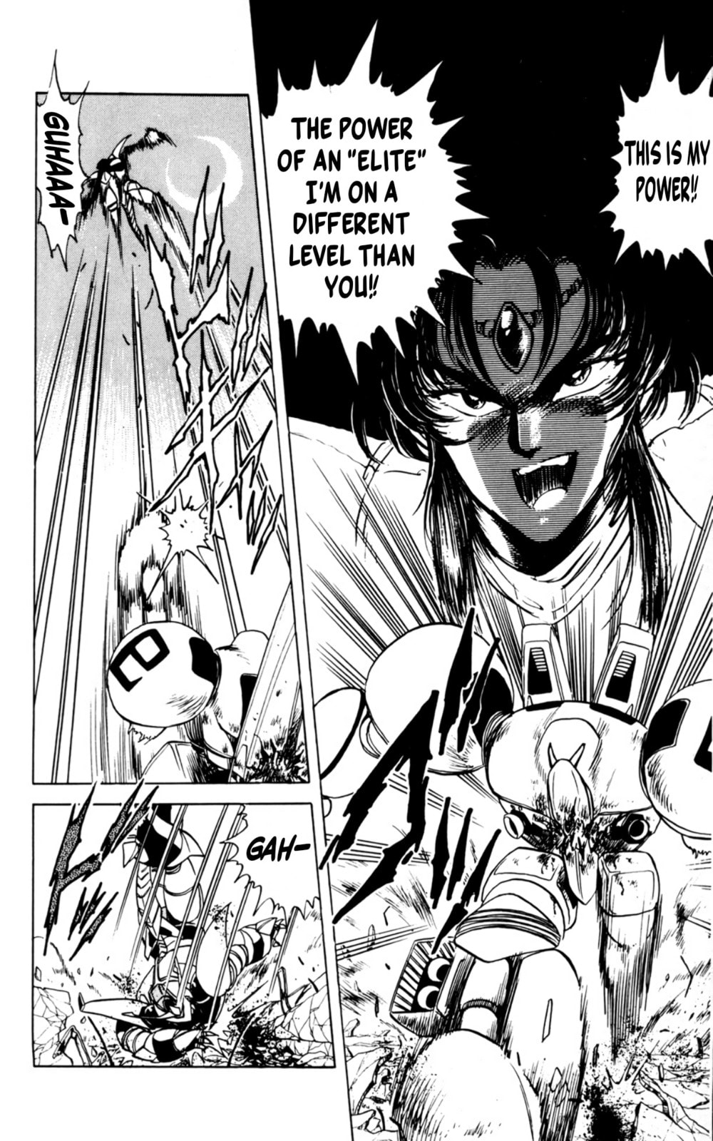 Majinryuu Baryon Chapter 6 page 6 - 