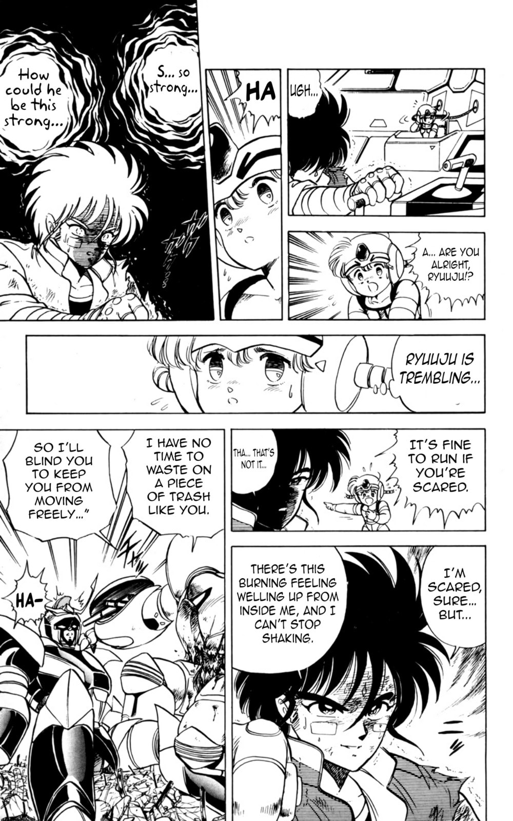 Majinryuu Baryon Chapter 6 page 7 - 