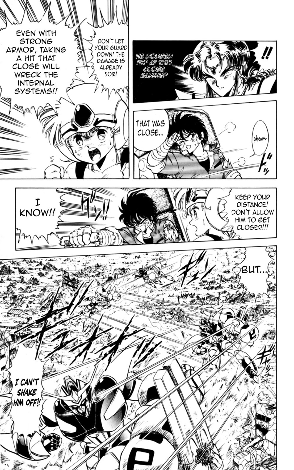 Majinryuu Baryon Chapter 6 page 9 - 
