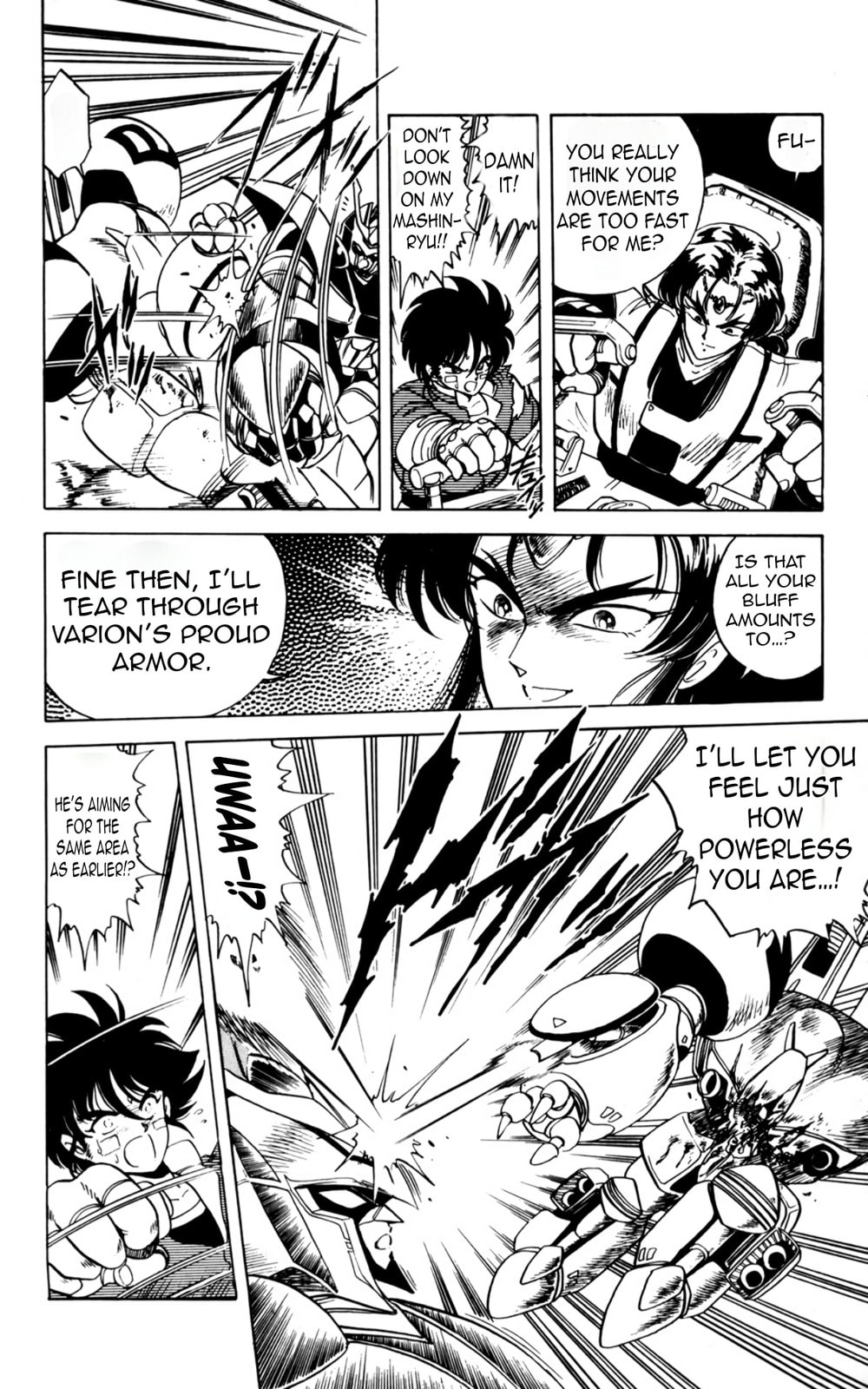 Majinryuu Baryon Chapter 6 page 10 - 