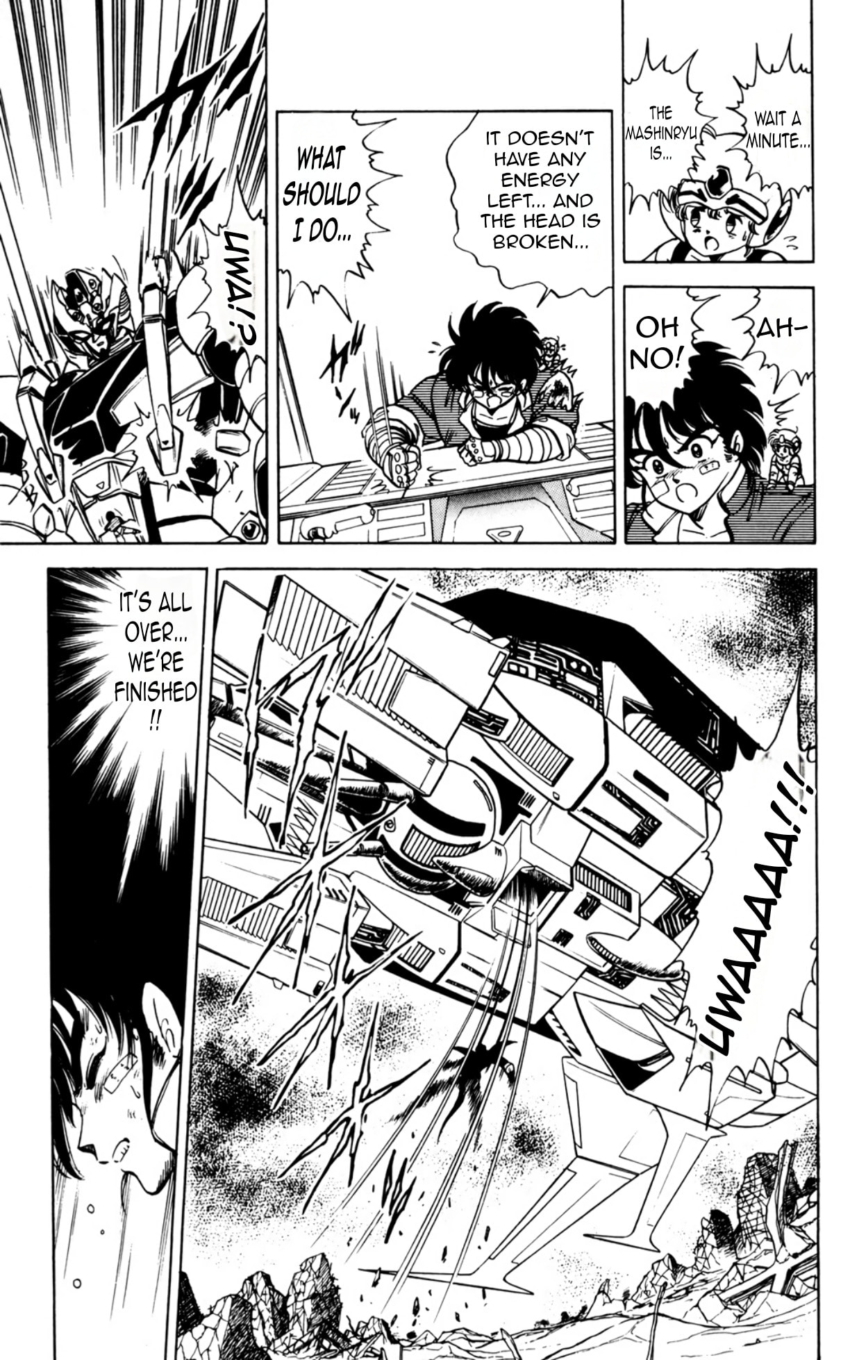 Majinryuu Baryon Chapter 7 page 18 - 