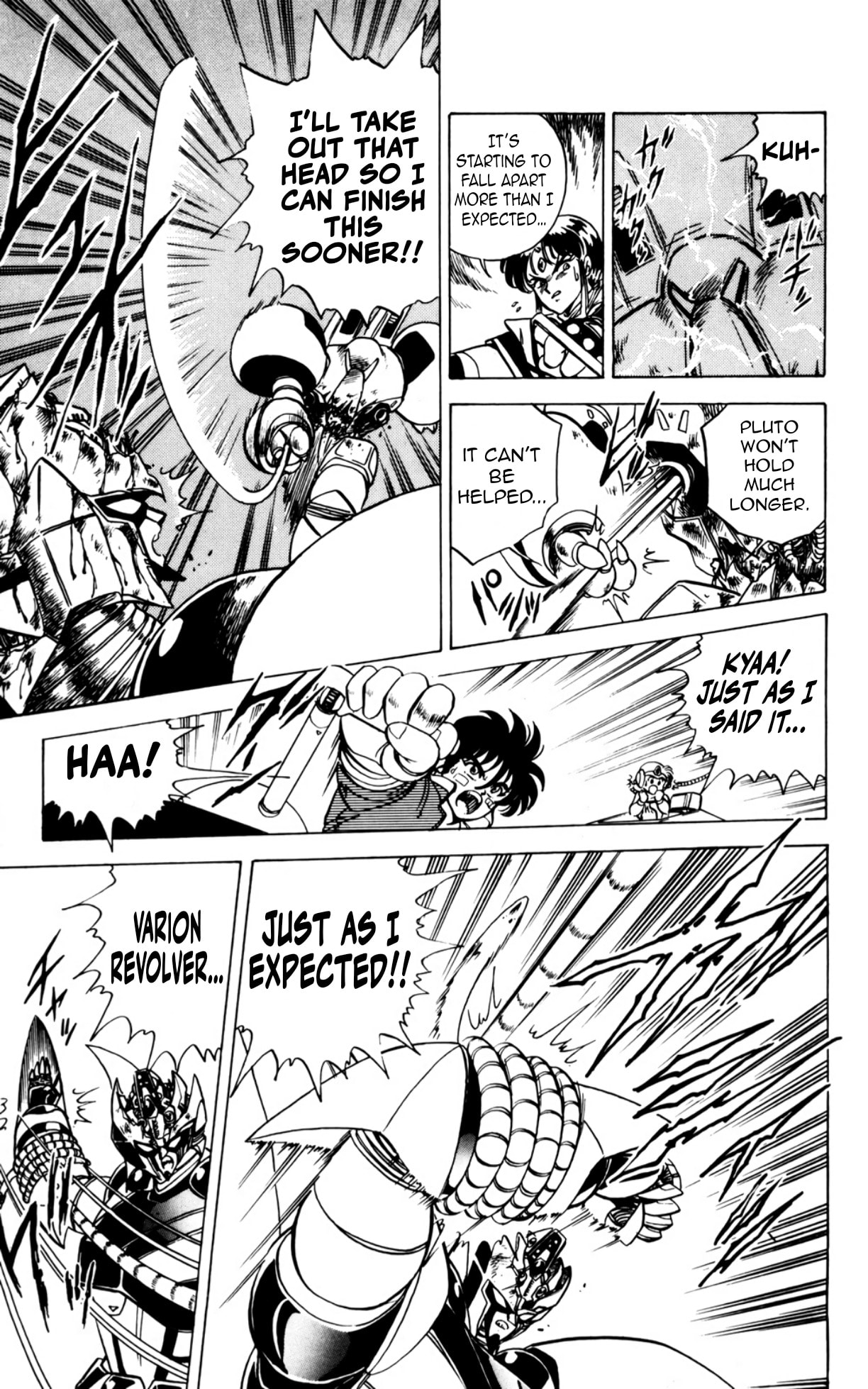 Majinryuu Baryon Chapter 7 page 4 - 