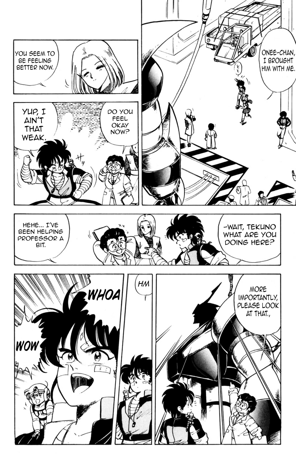Majinryuu Baryon Chapter 8 page 13 - 