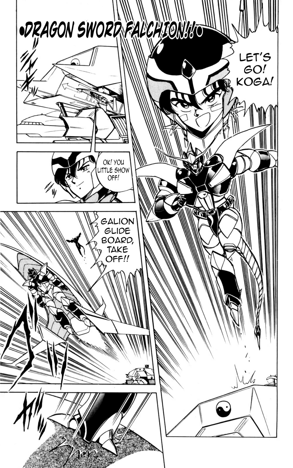 Majinryuu Baryon Chapter 8 page 21 - 