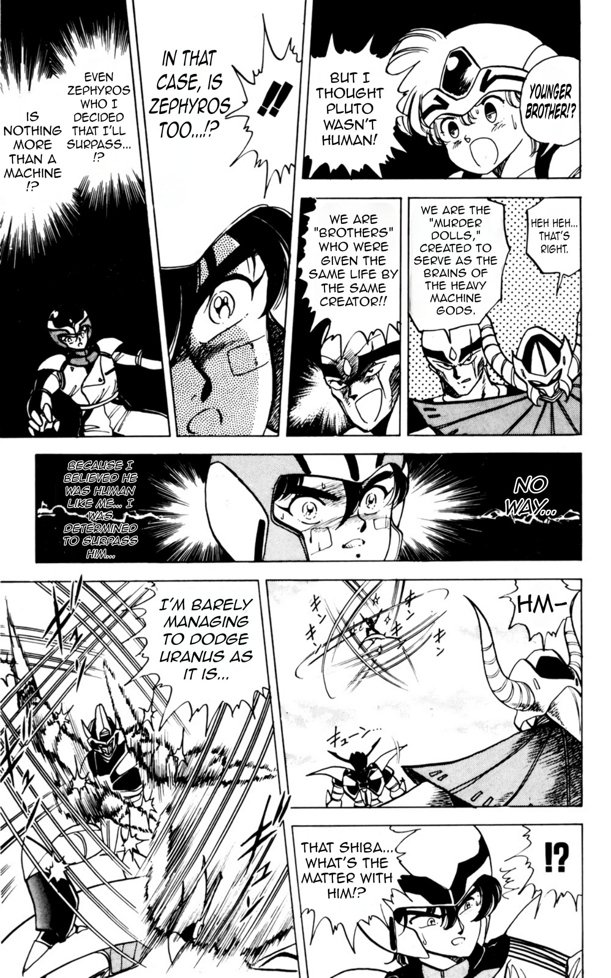Majinryuu Baryon Chapter 9 page 11 - 