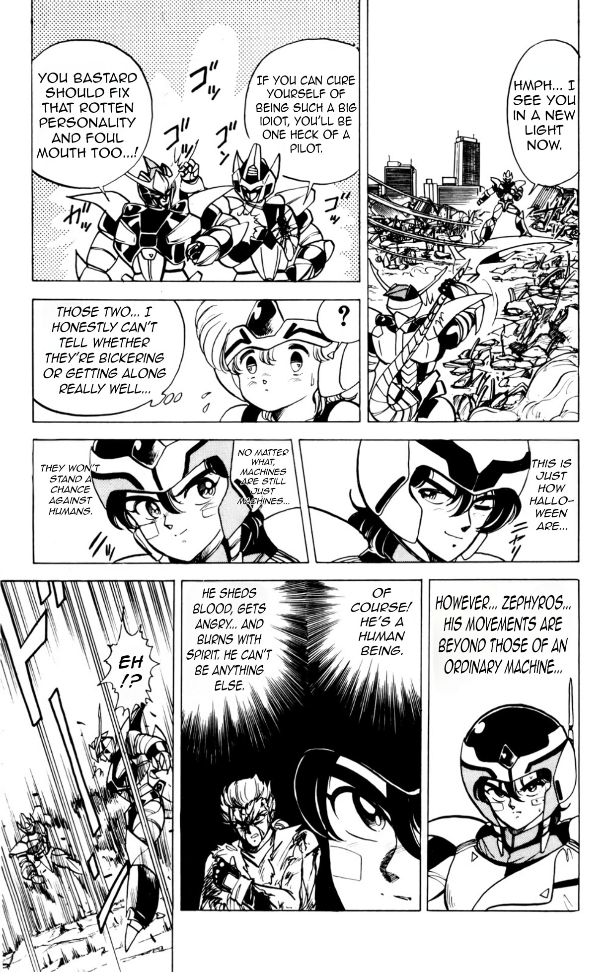 Majinryuu Baryon Chapter 9 page 19 - 