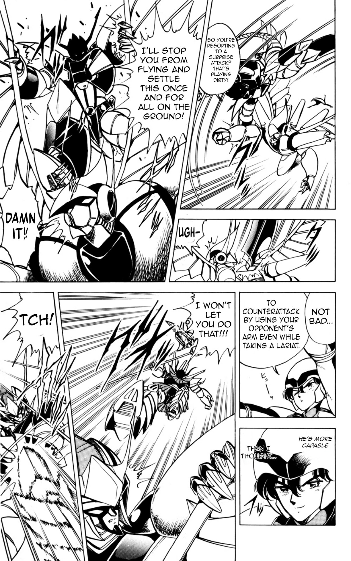 Majinryuu Baryon Chapter 9 page 7 - 