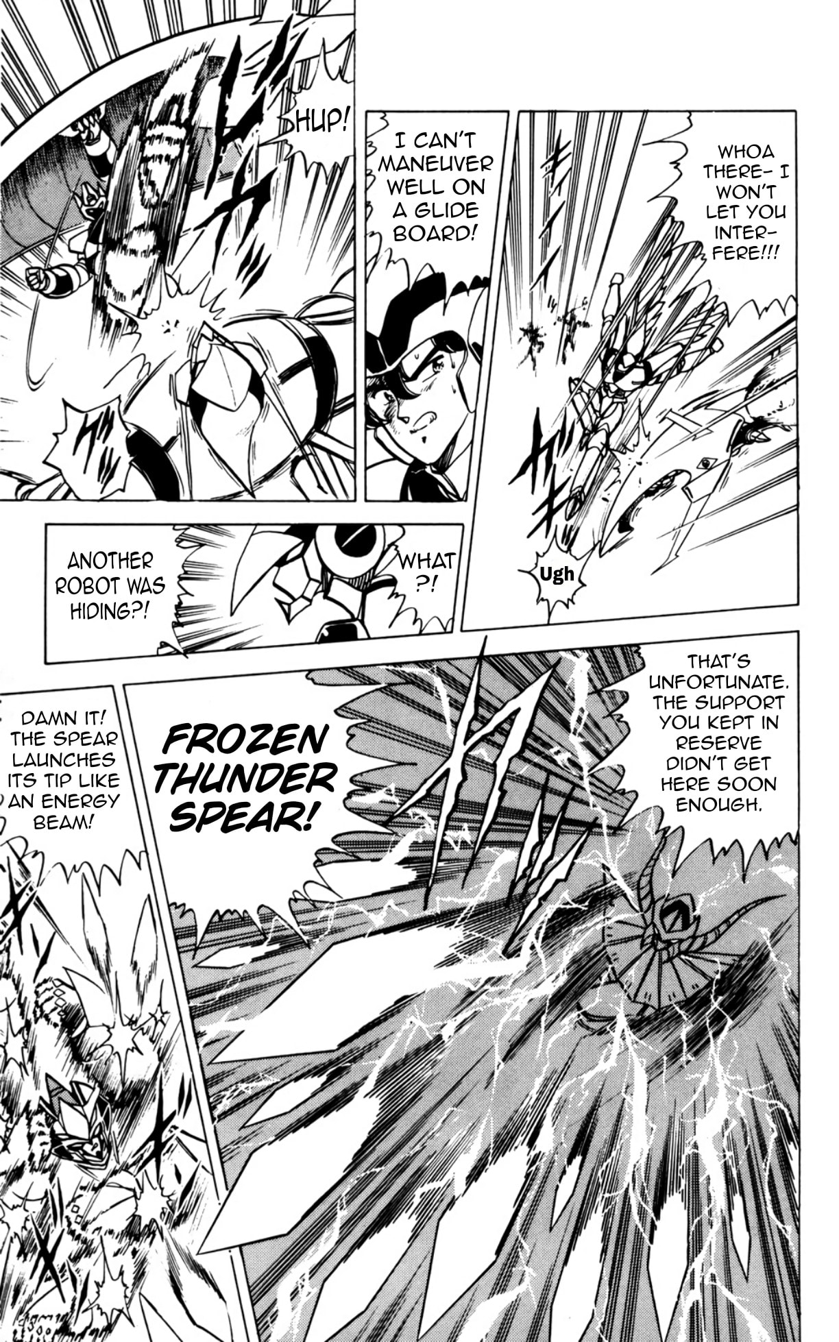 Majinryuu Baryon Chapter 9 page 9 - 