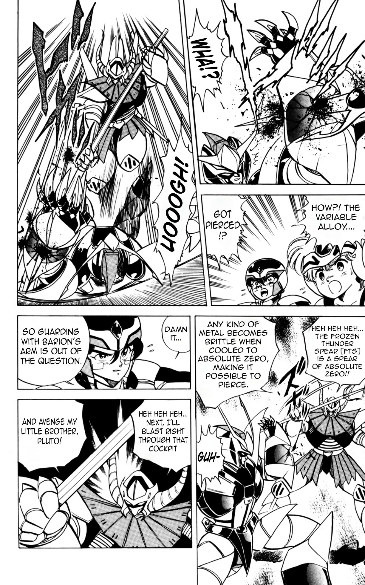 Majinryuu Baryon Chapter 9 page 10 - 