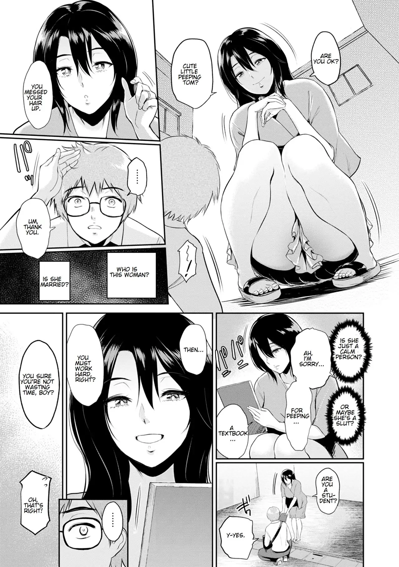 Majiwari no Yado Chapter 0 page 5 - 