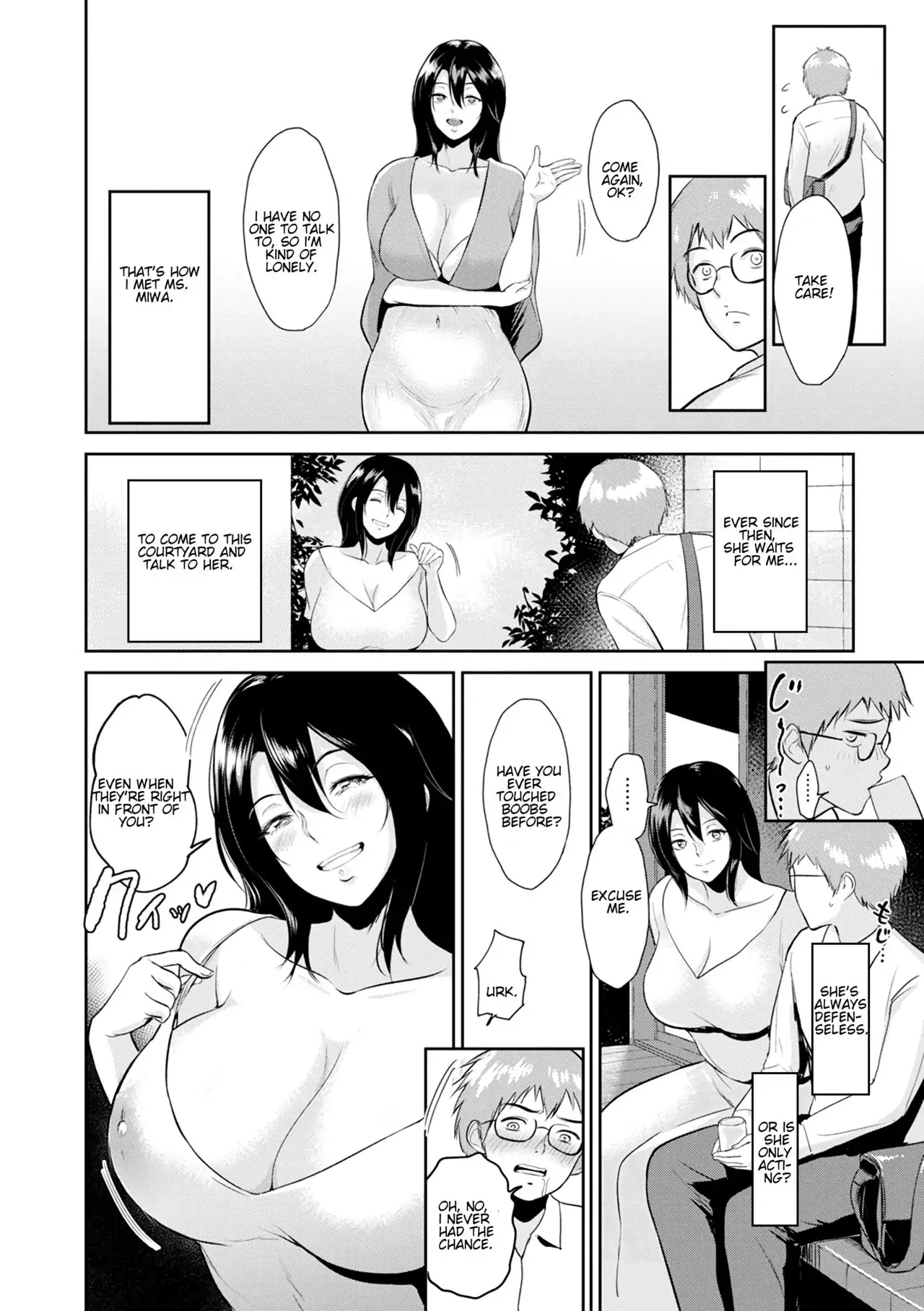 Majiwari no Yado Chapter 0 page 6 - 