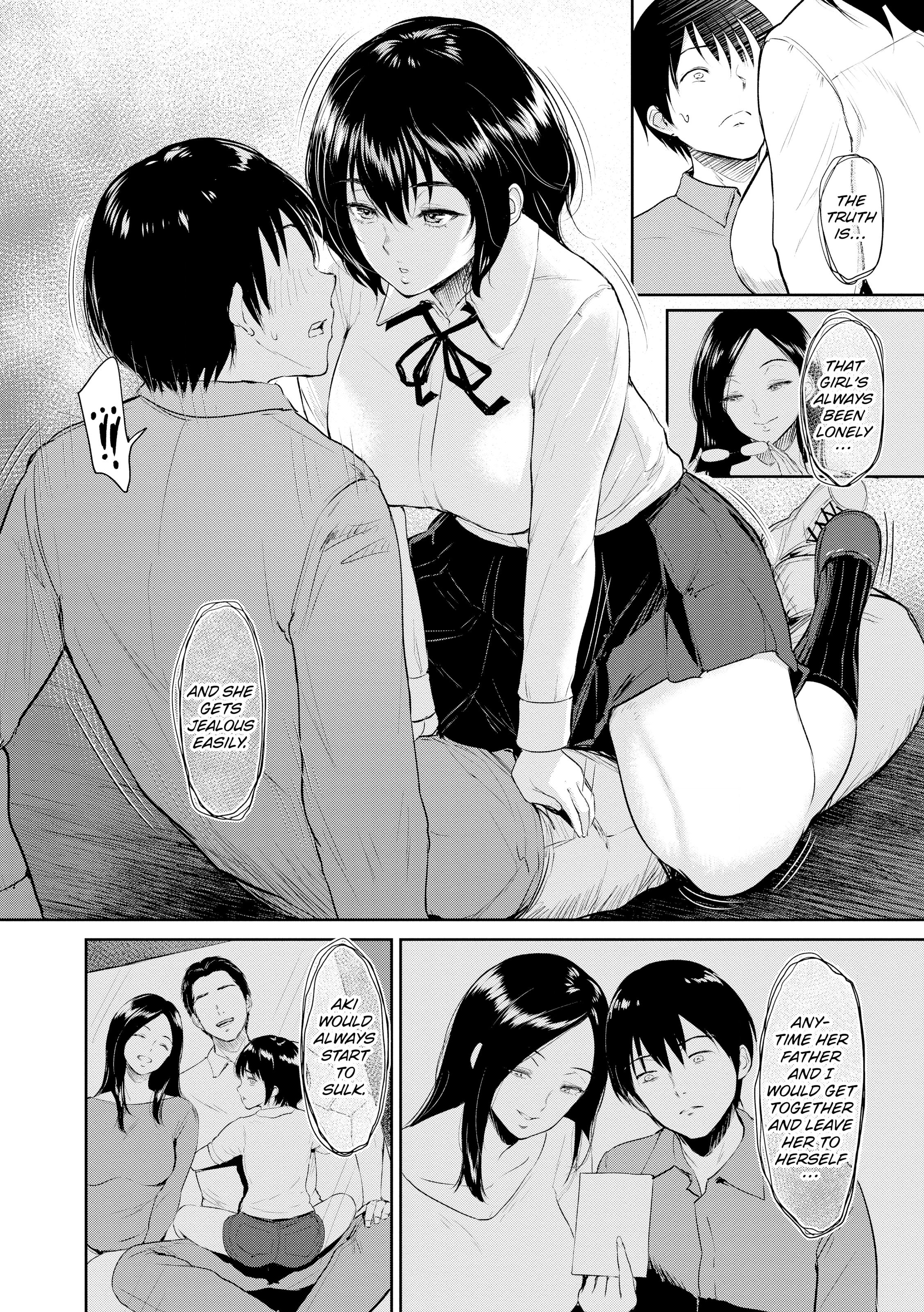 Majiwari no Yado Chapter 2 page 8 - 