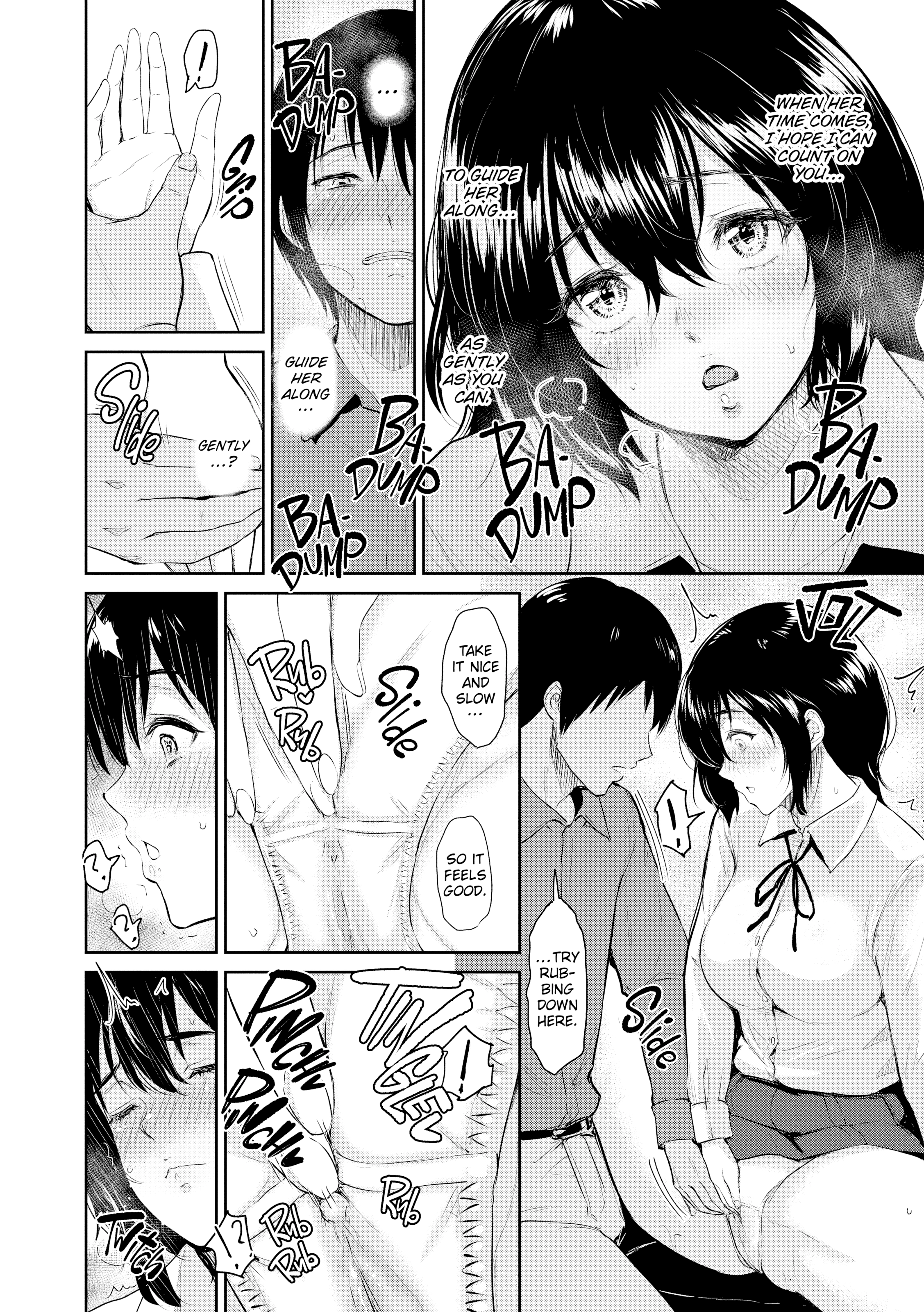 Majiwari no Yado Chapter 2 page 10 - 