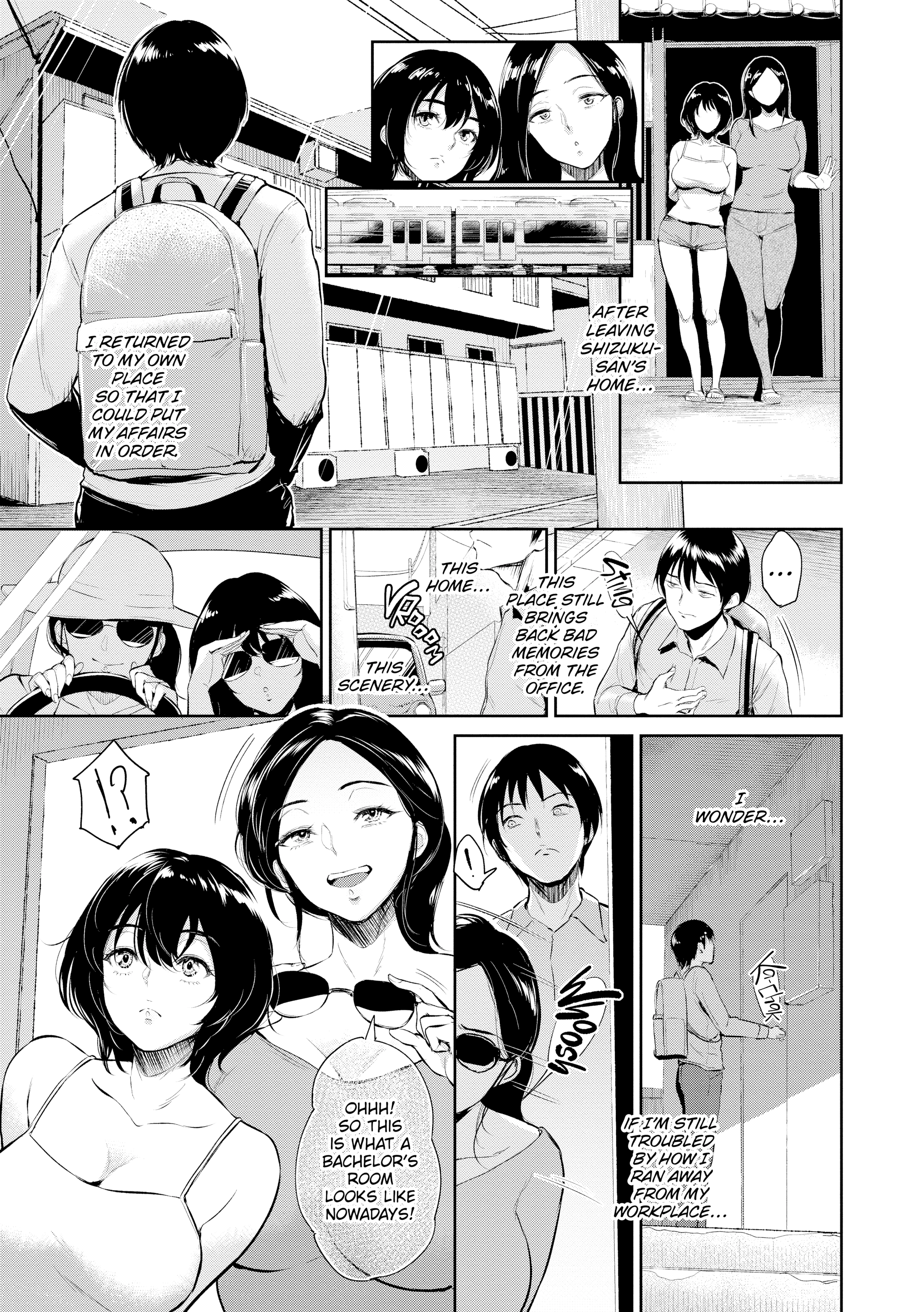 Majiwari no Yado Chapter 3 page 1 - 