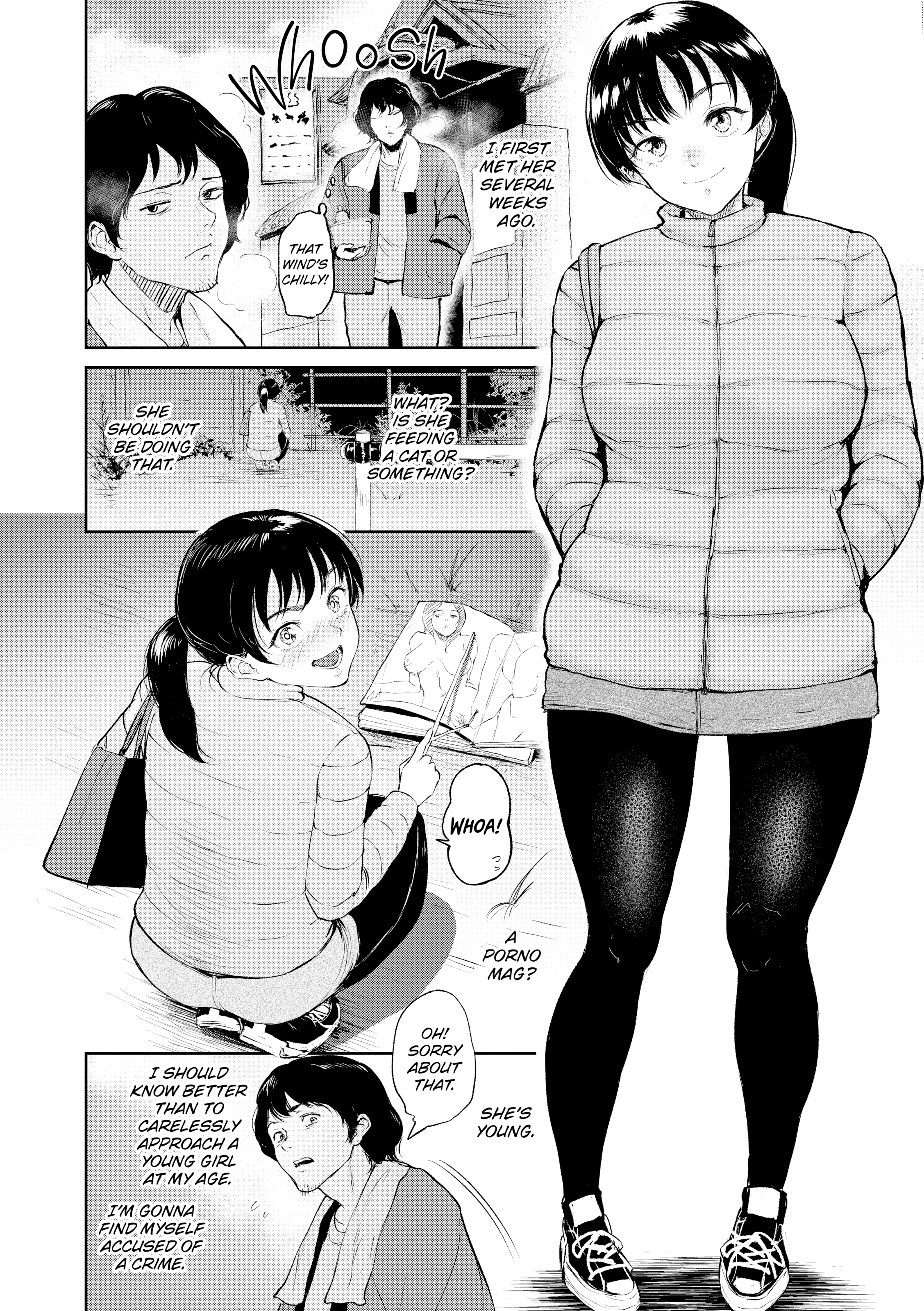 Majiwari no Yado Chapter 5 page 3 - 