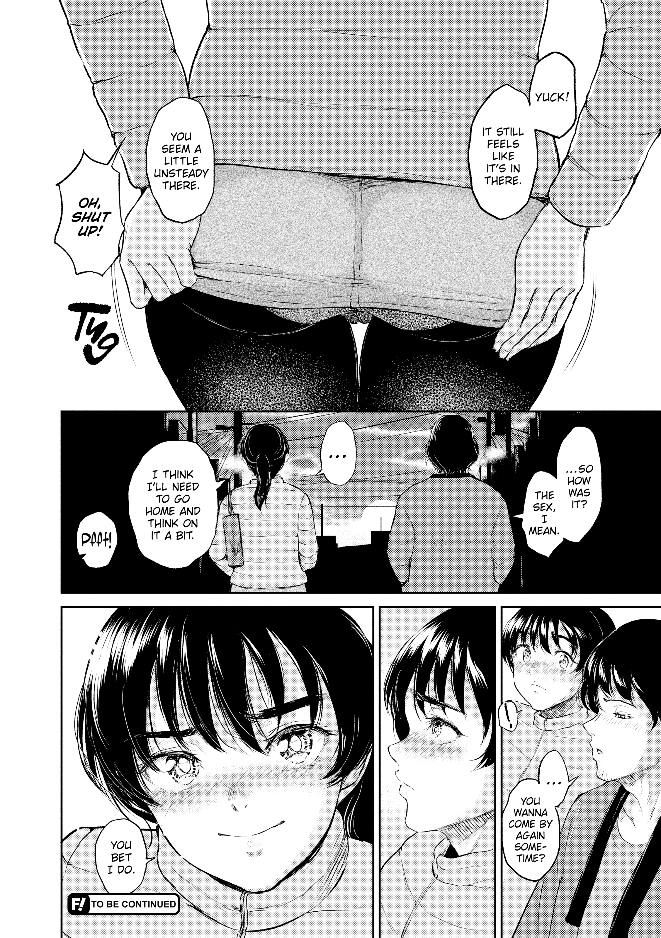 Majiwari no Yado Chapter 5 page 21 - 