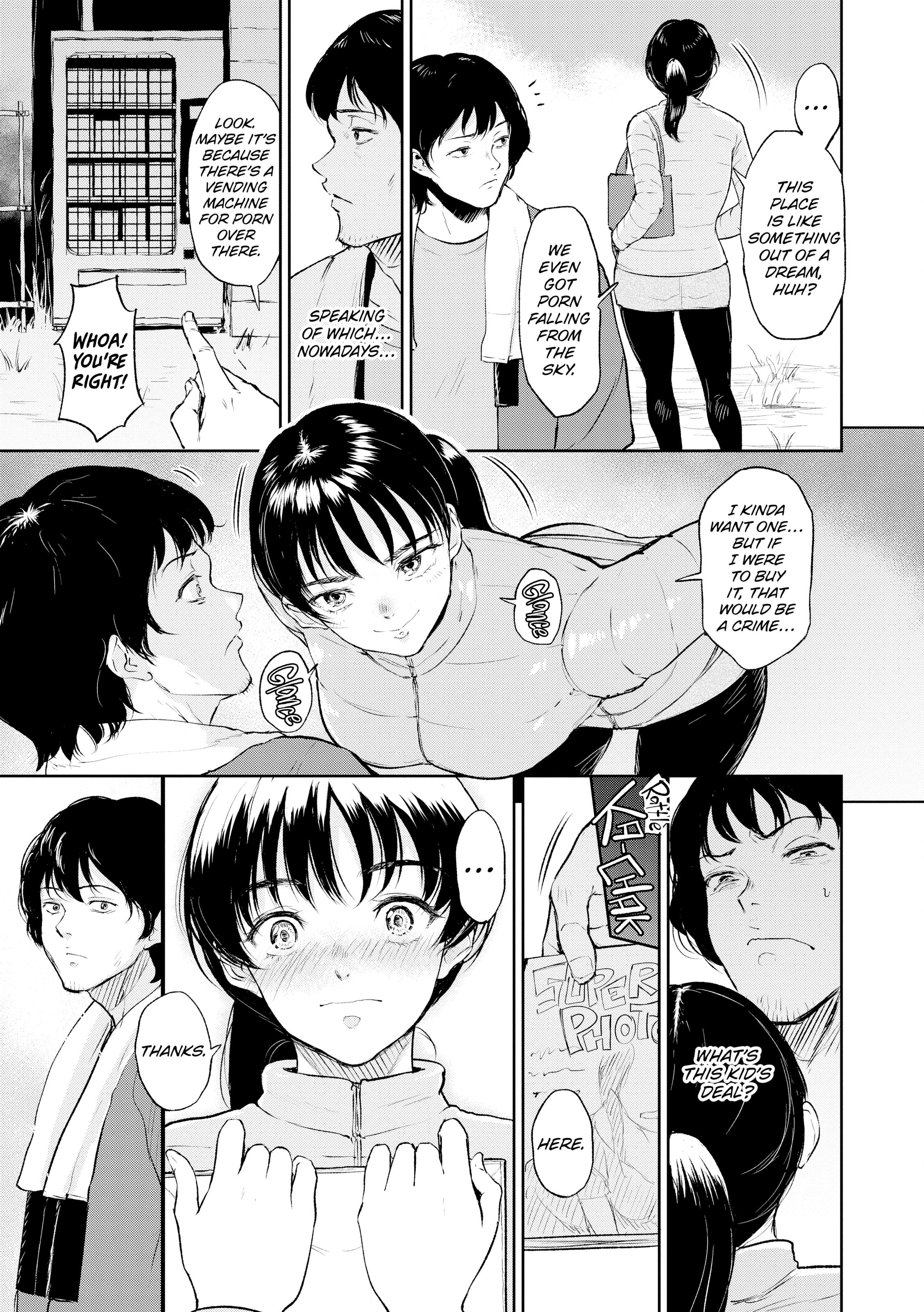 Majiwari no Yado Chapter 5 page 4 - 