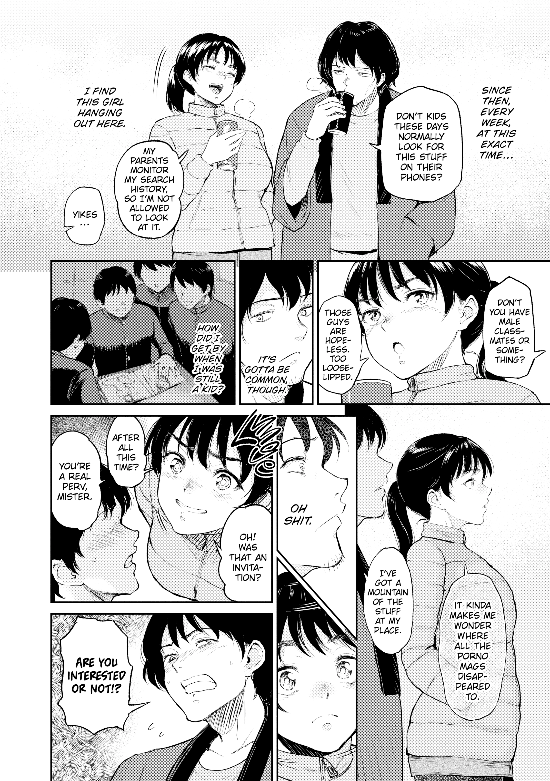 Majiwari no Yado Chapter 5 page 5 - 