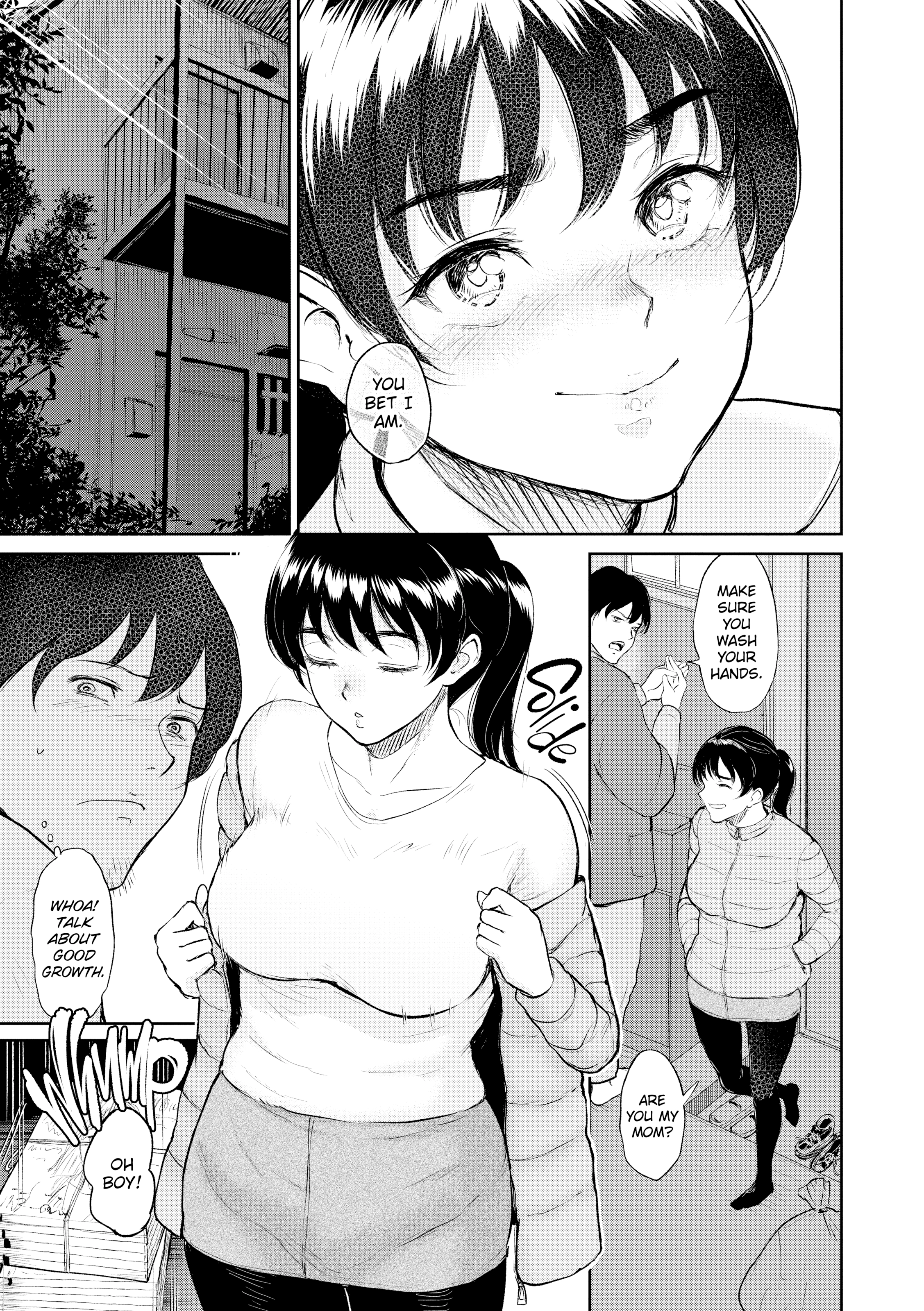 Majiwari no Yado Chapter 5 page 6 - 