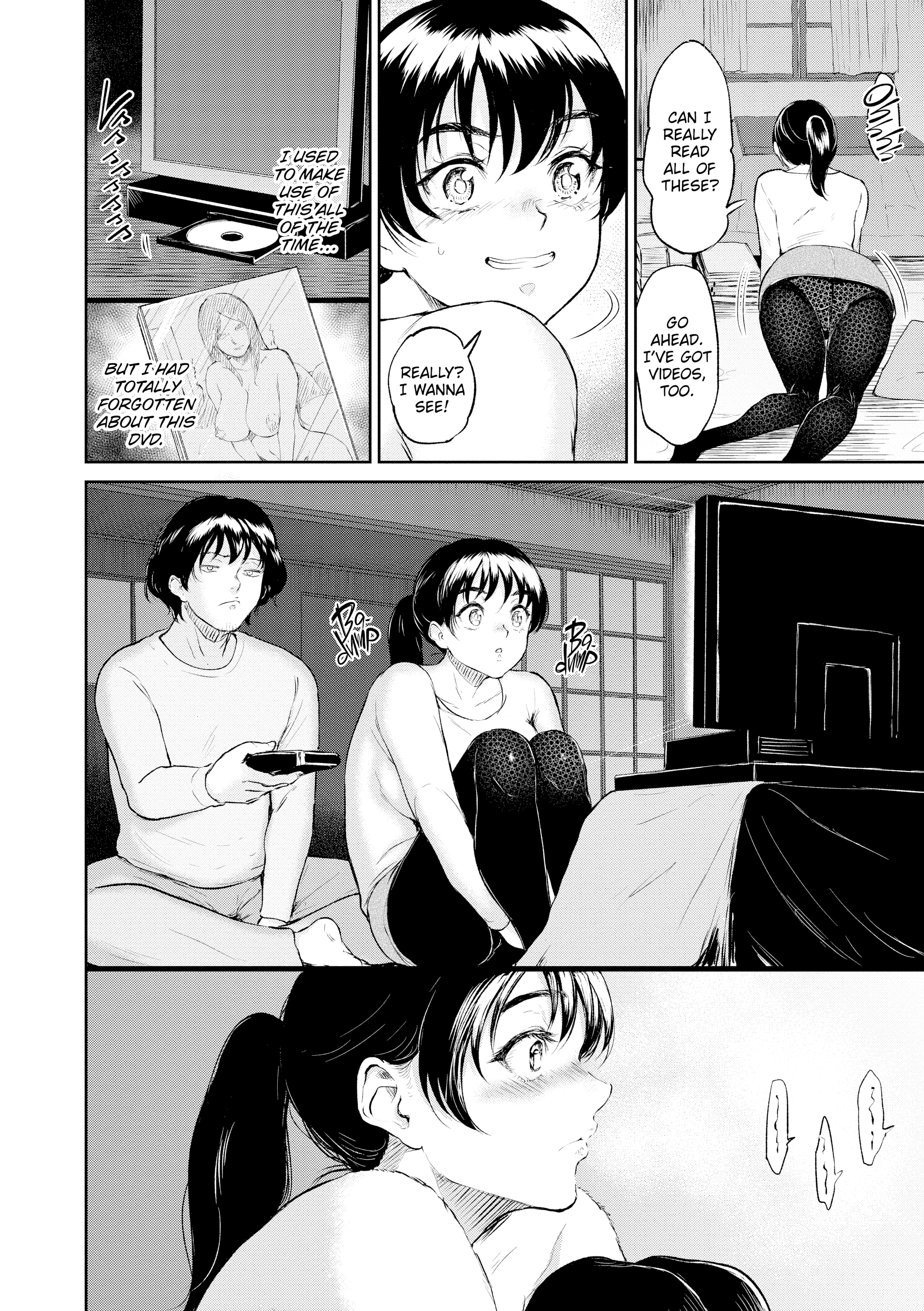 Majiwari no Yado Chapter 5 page 7 - 