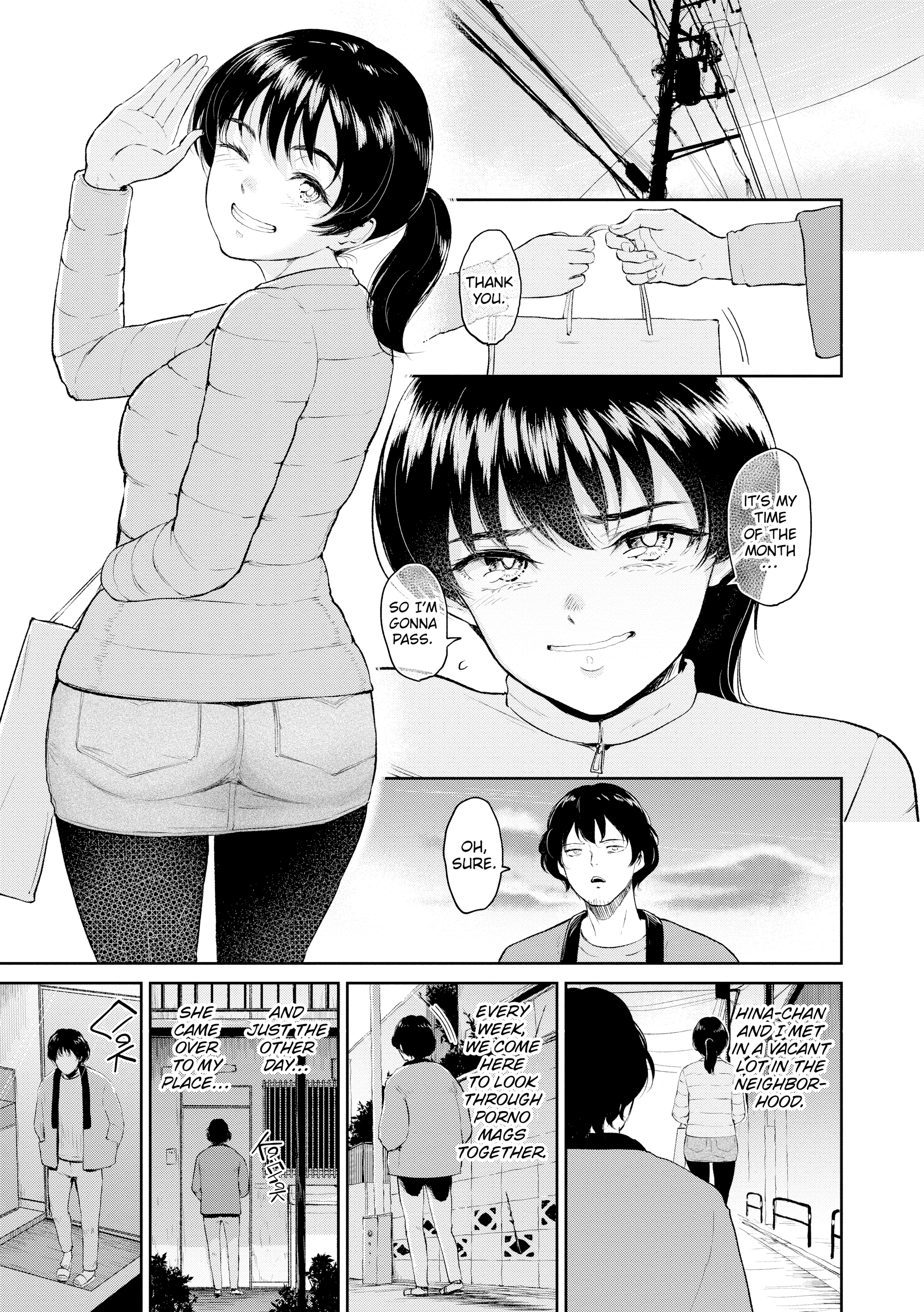 Majiwari no Yado Chapter 6 page 2 - 