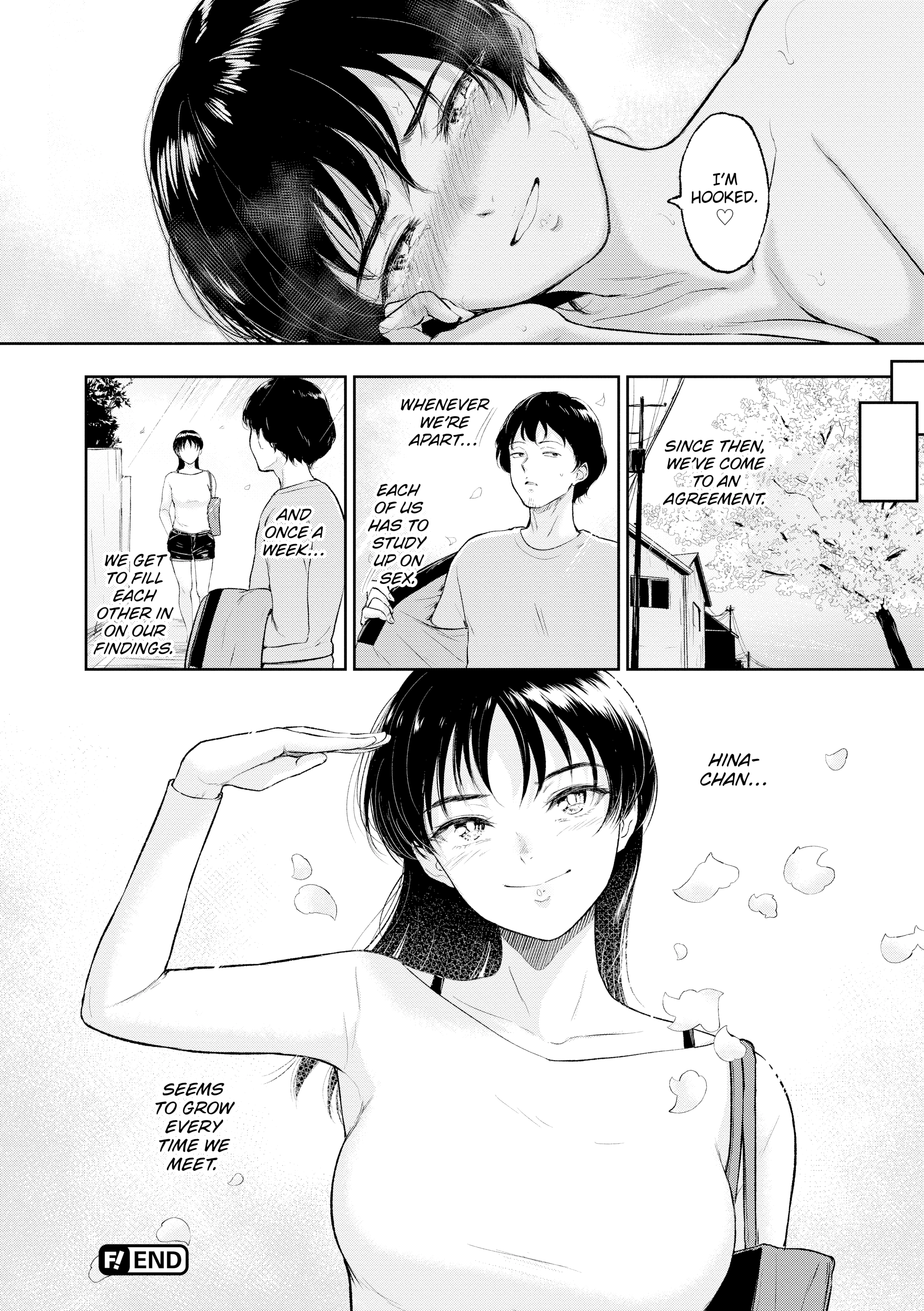 Majiwari no Yado Chapter 6 page 23 - 