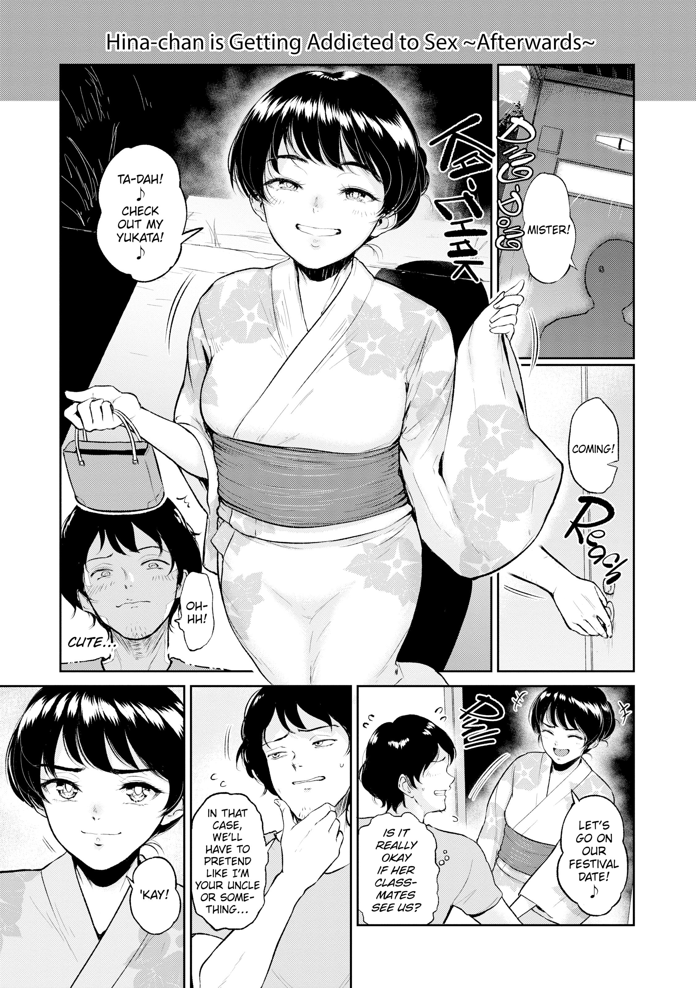 Majiwari no Yado Chapter 6 page 24 - 