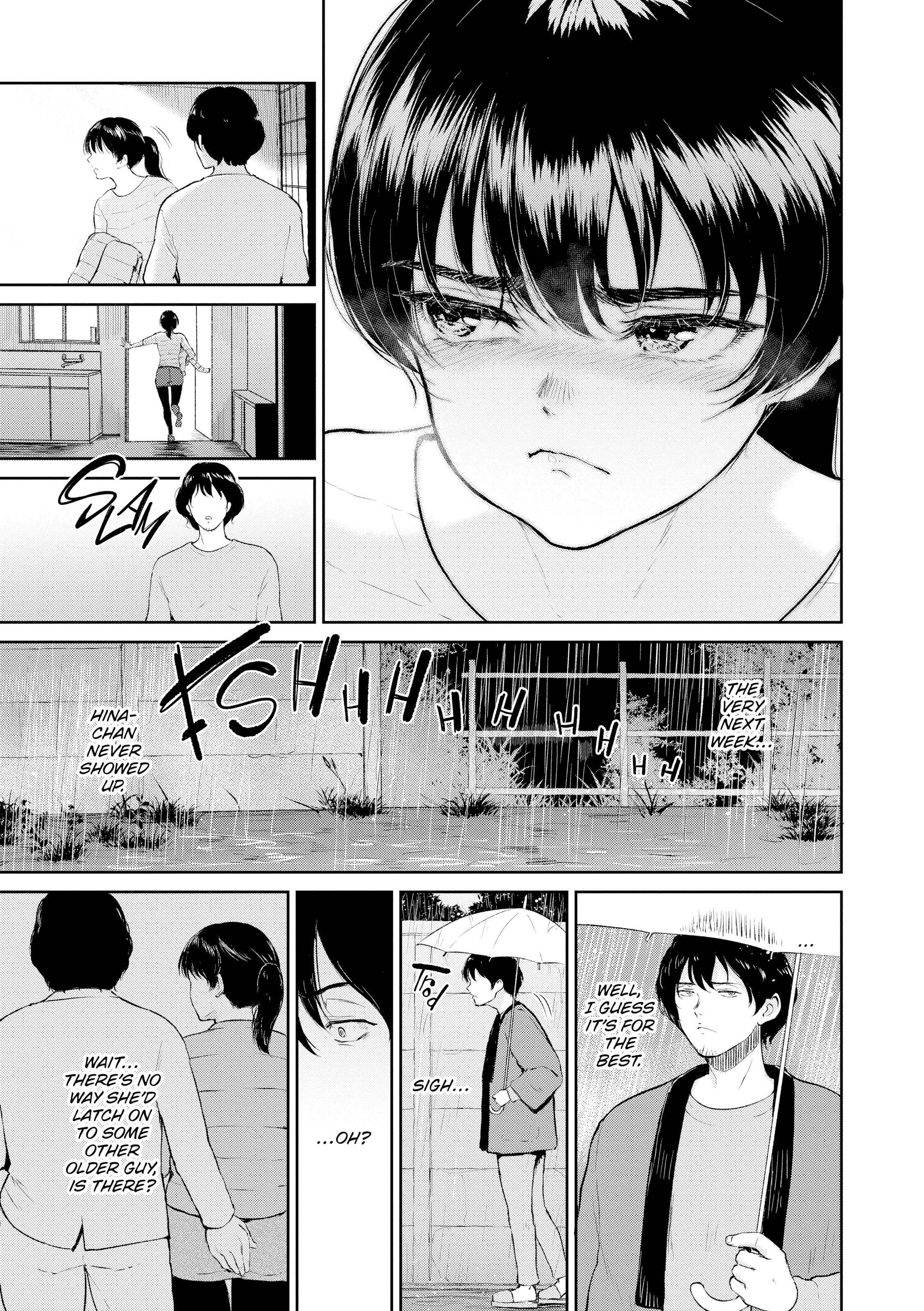 Majiwari no Yado Chapter 6 page 6 - 