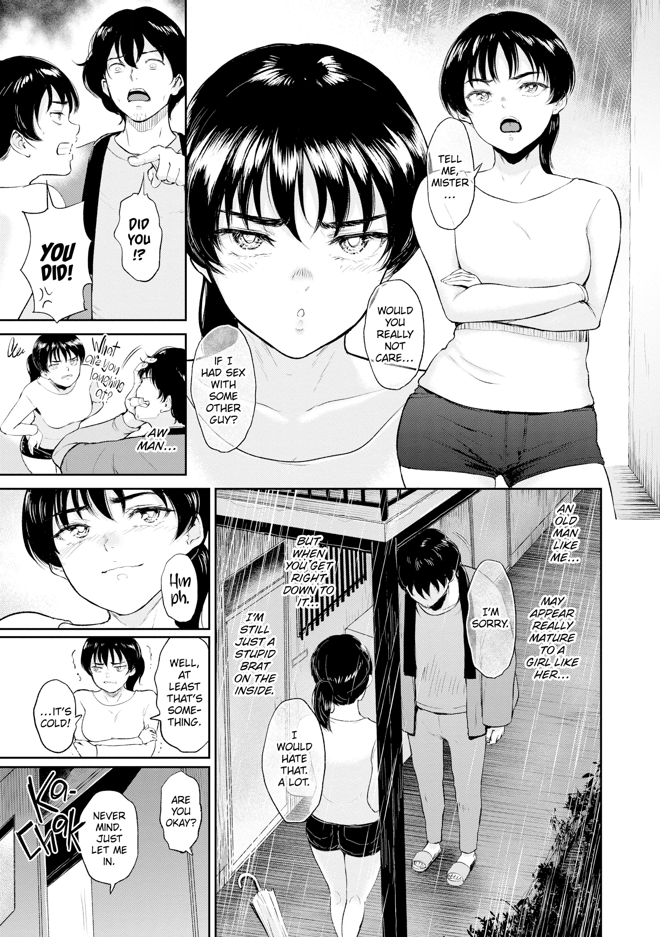 Majiwari no Yado Chapter 6 page 8 - 
