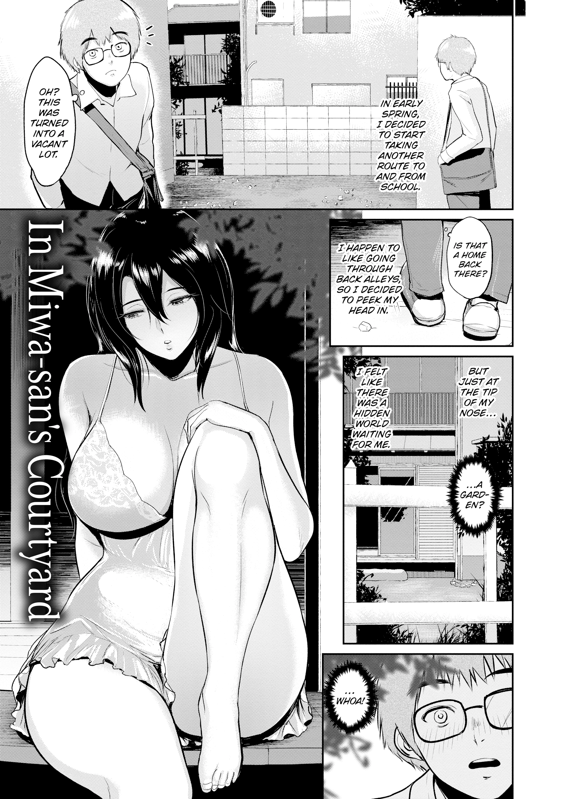 Majiwari no Yado Chapter 8 page 1 - 