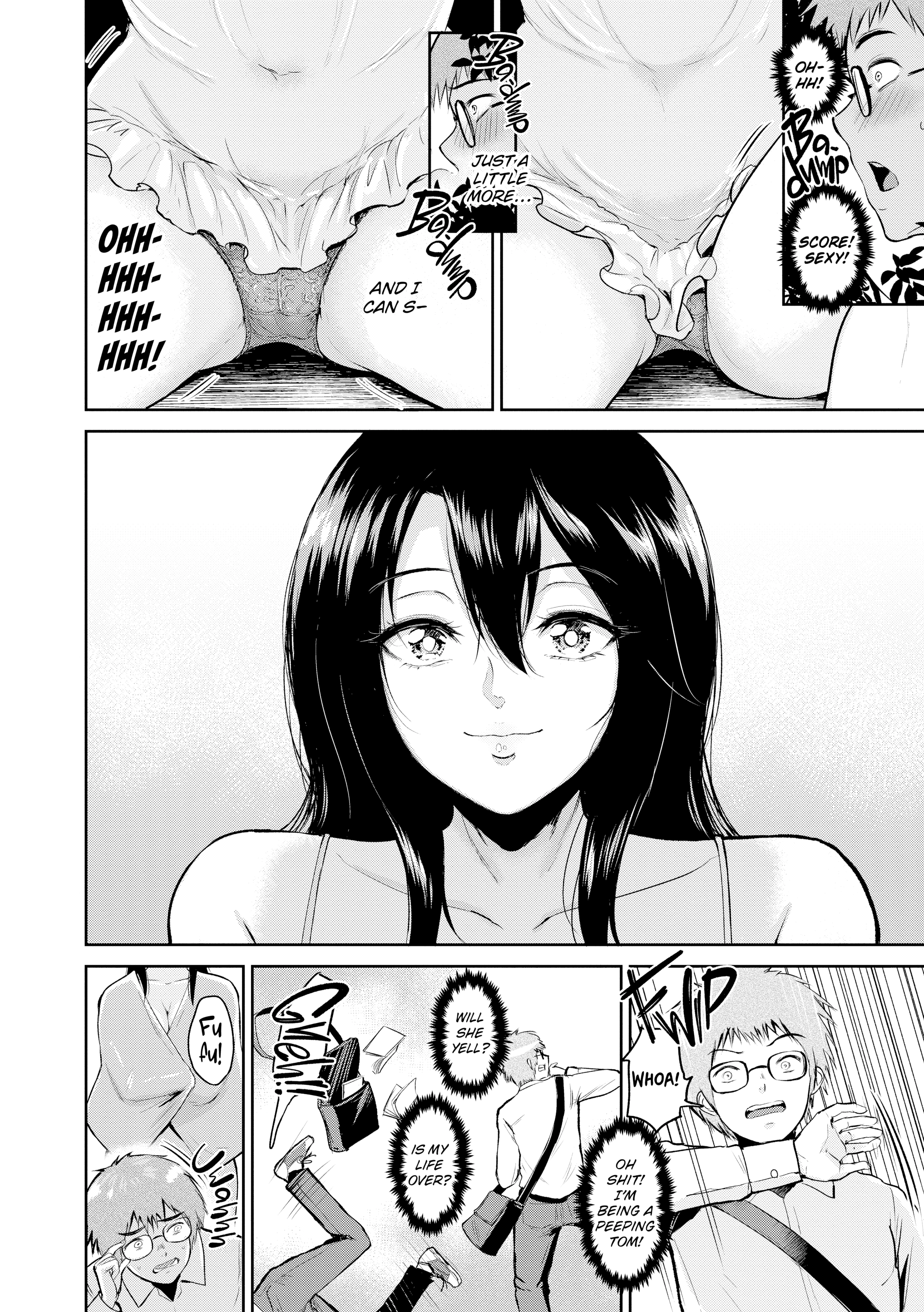 Majiwari no Yado Chapter 8 page 2 - 