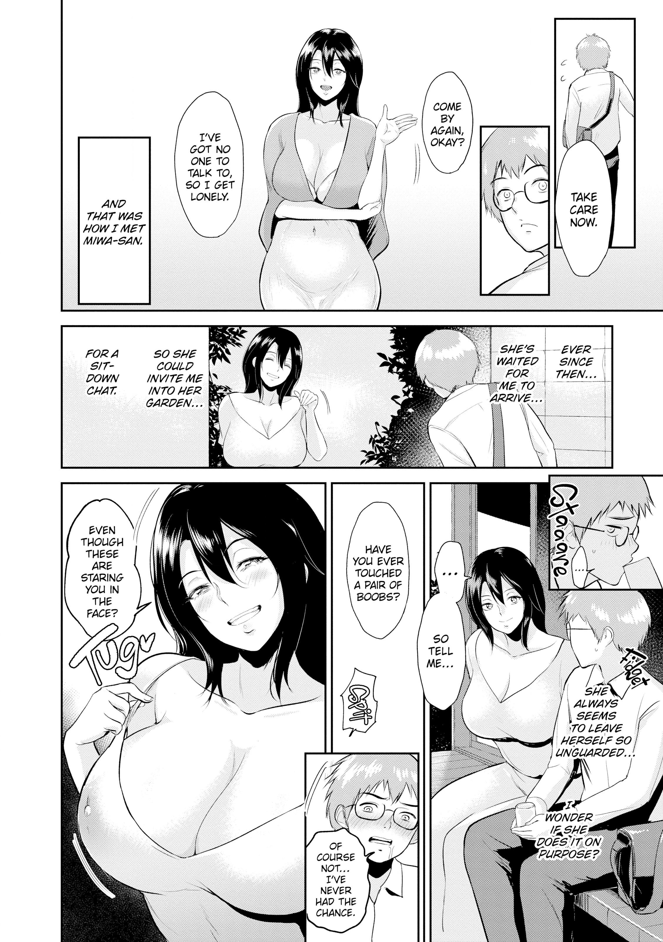 Majiwari no Yado Chapter 8 page 4 - 