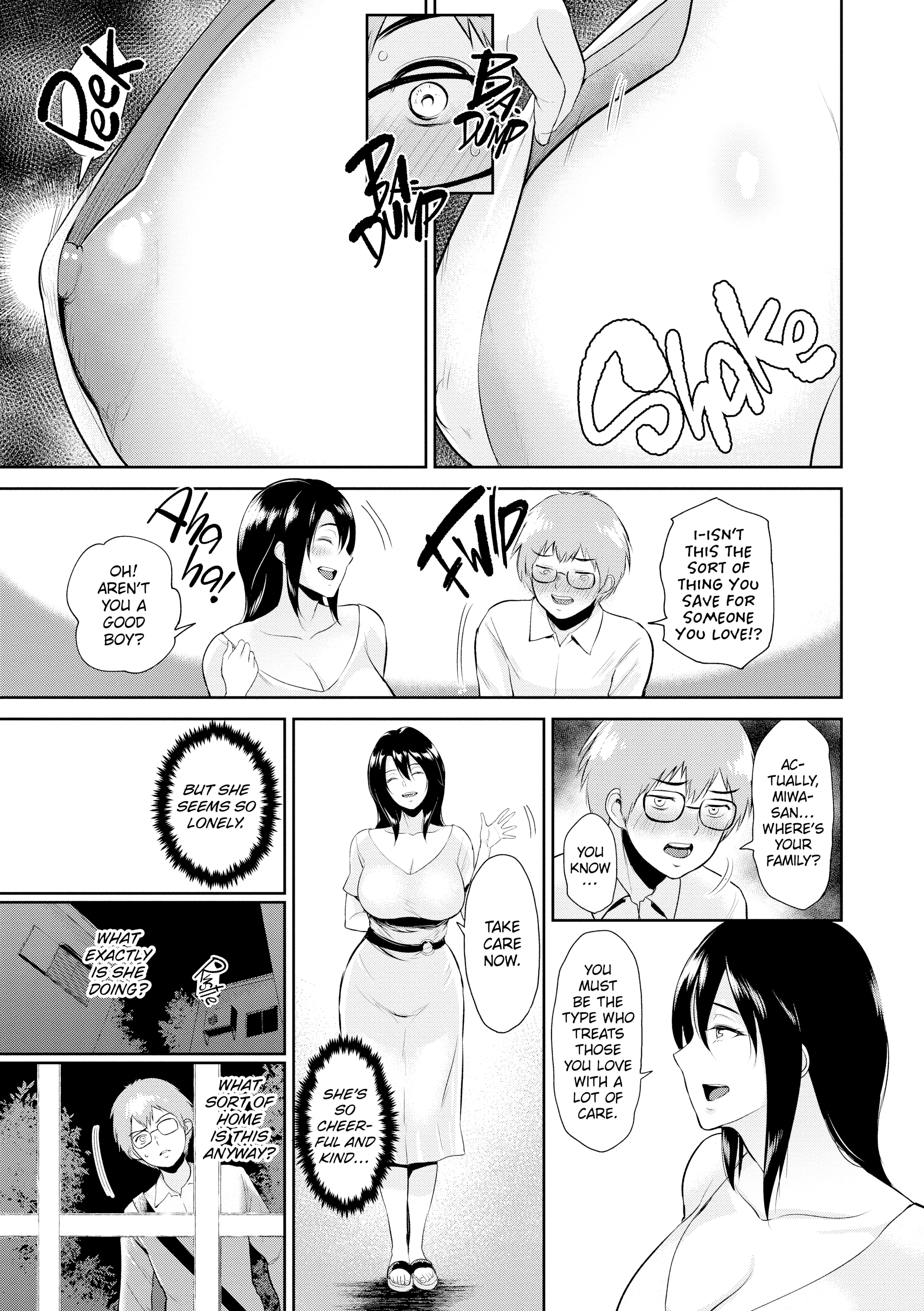 Majiwari no Yado Chapter 8 page 5 - 
