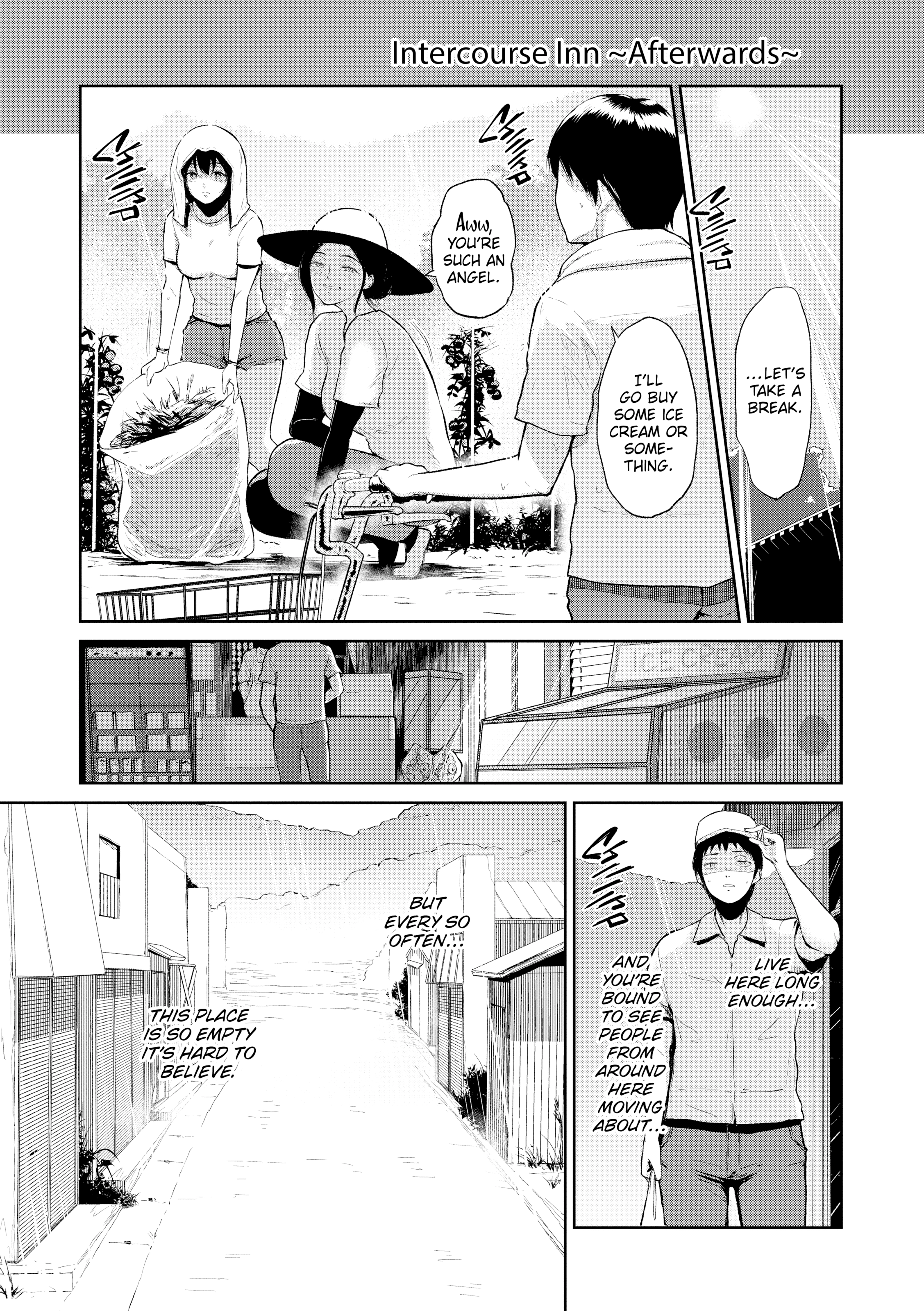 Majiwari no Yado Chapter 9 page 1 - 