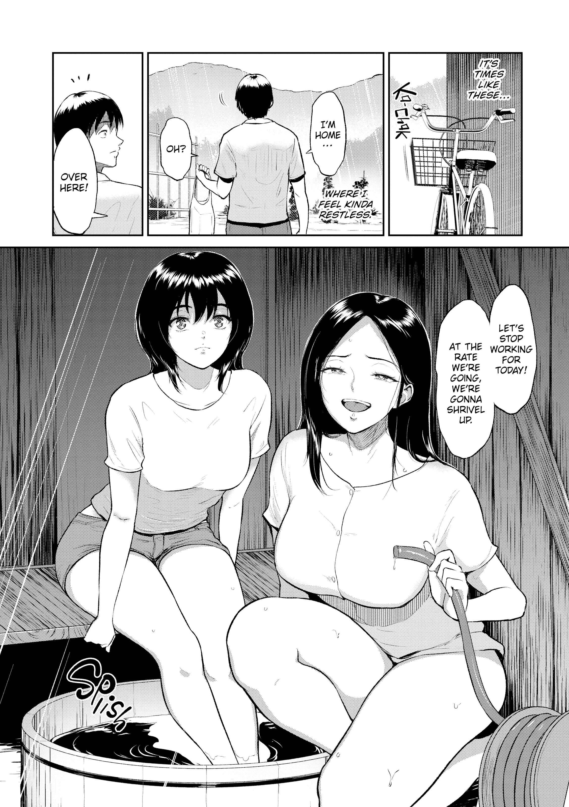 Majiwari no Yado Chapter 9 page 2 - 