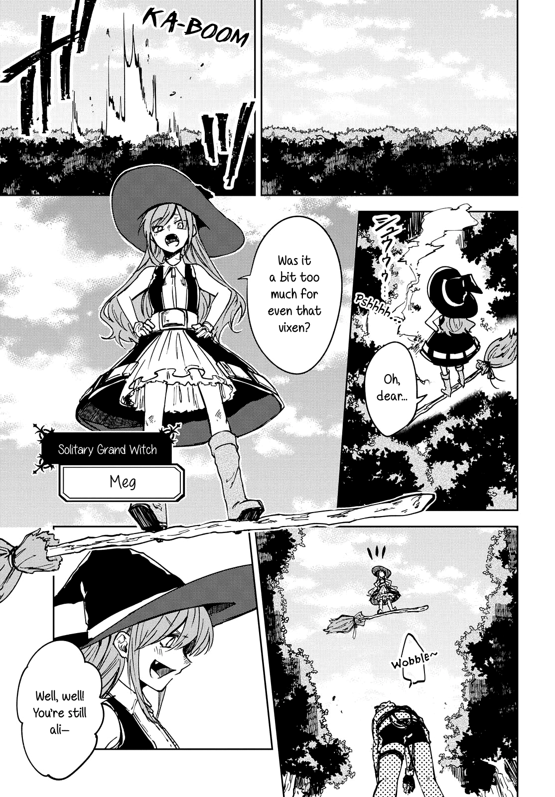 Majo ga Koi suru 5 Byou Mae Chapter 0 page 1 - 
