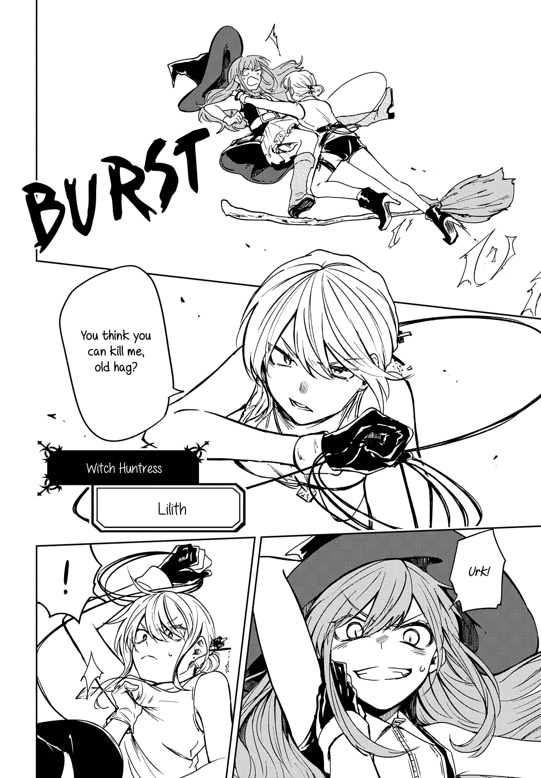 Majo ga Koi suru 5 Byou Mae Chapter 0 page 2 - 