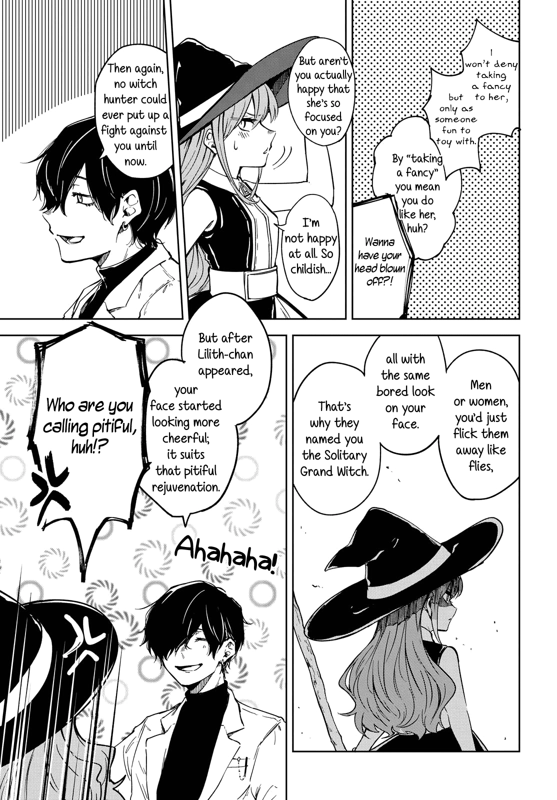 Majo ga Koi suru 5 Byou Mae Chapter 0 page 11 - 