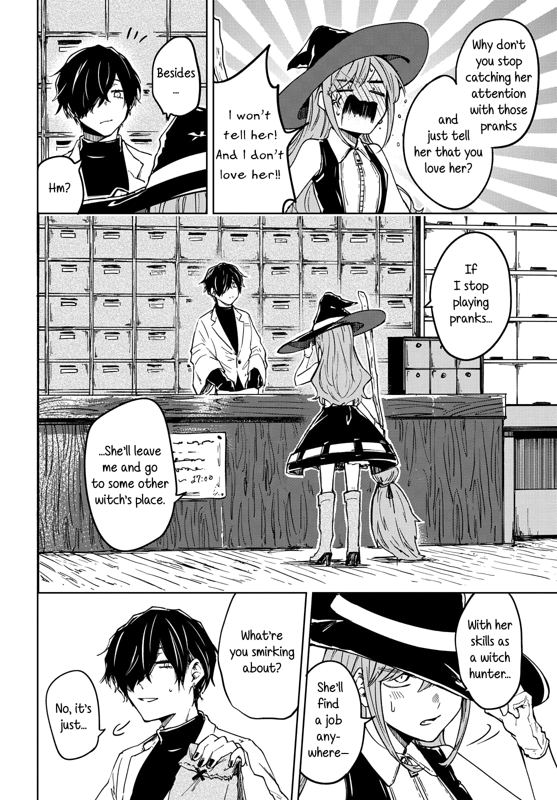 Majo ga Koi suru 5 Byou Mae Chapter 0 page 12 - 