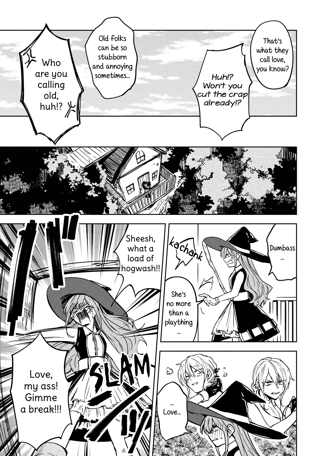 Majo ga Koi suru 5 Byou Mae Chapter 0 page 13 - 