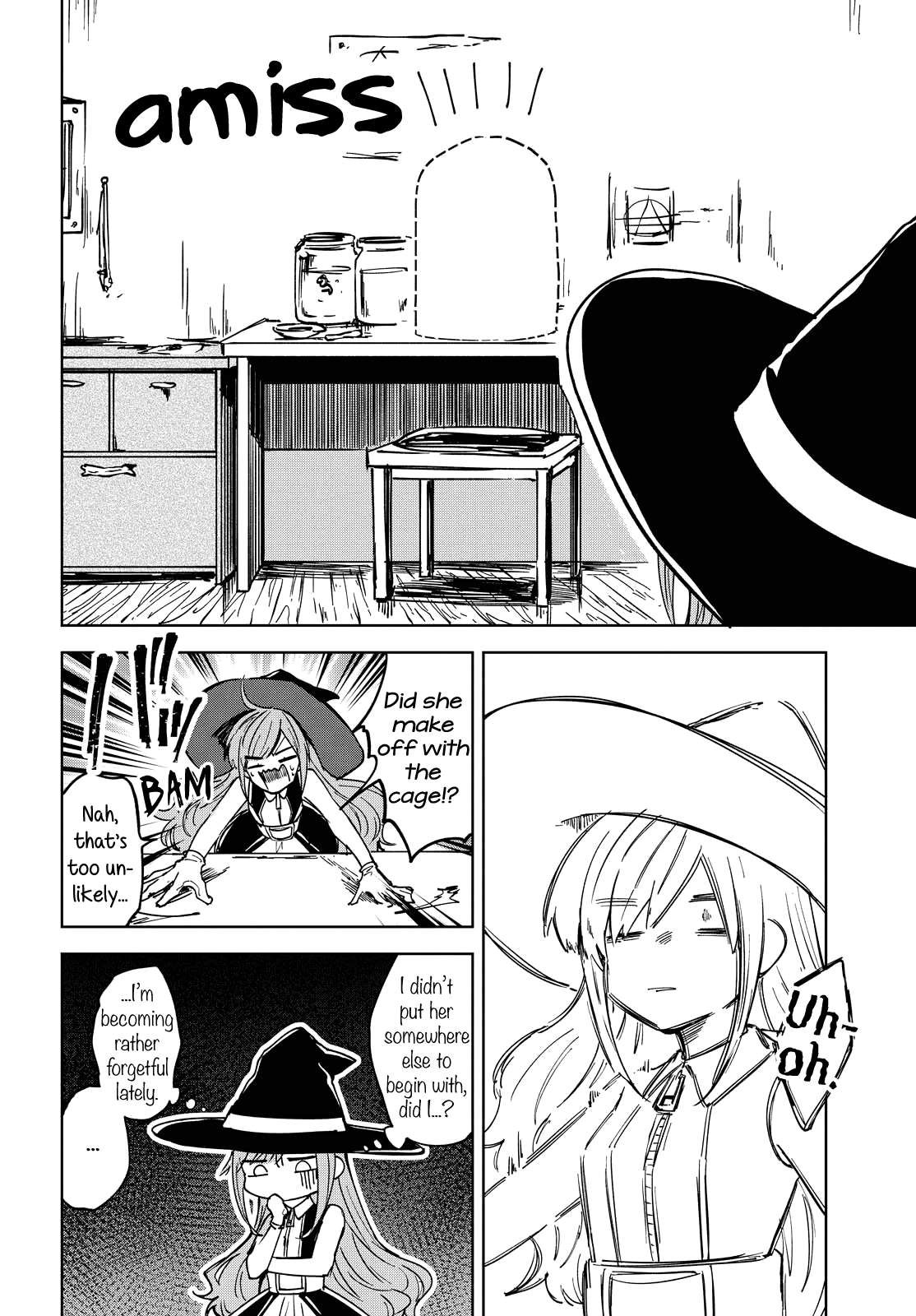 Majo ga Koi suru 5 Byou Mae Chapter 0 page 14 - 