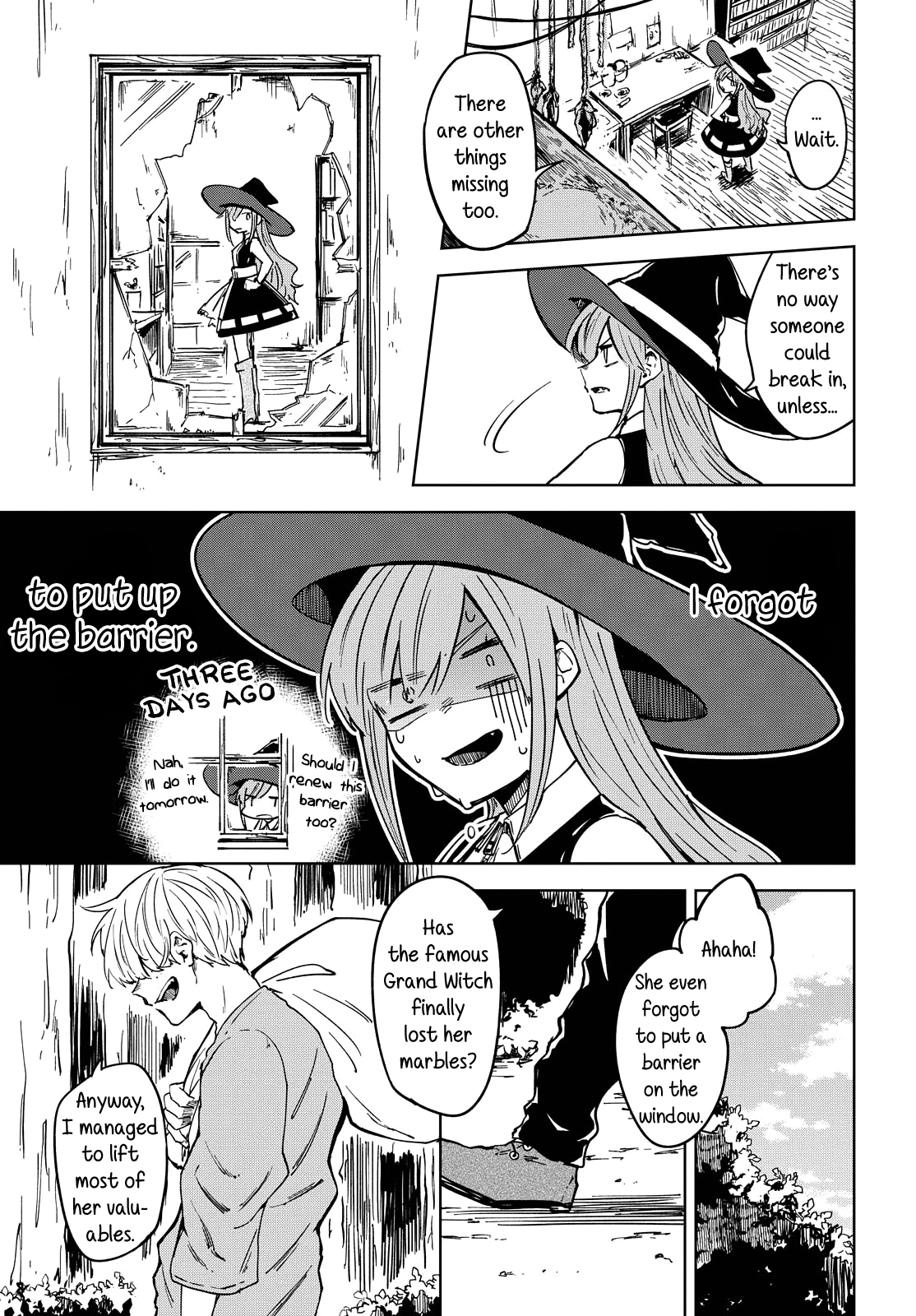 Majo ga Koi suru 5 Byou Mae Chapter 0 page 15 - 