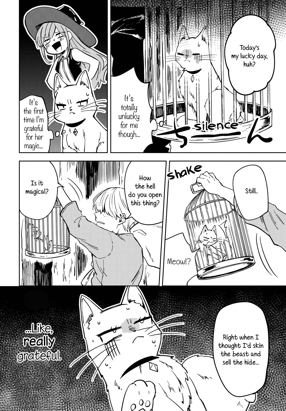 Majo ga Koi suru 5 Byou Mae Chapter 0 page 16 - 