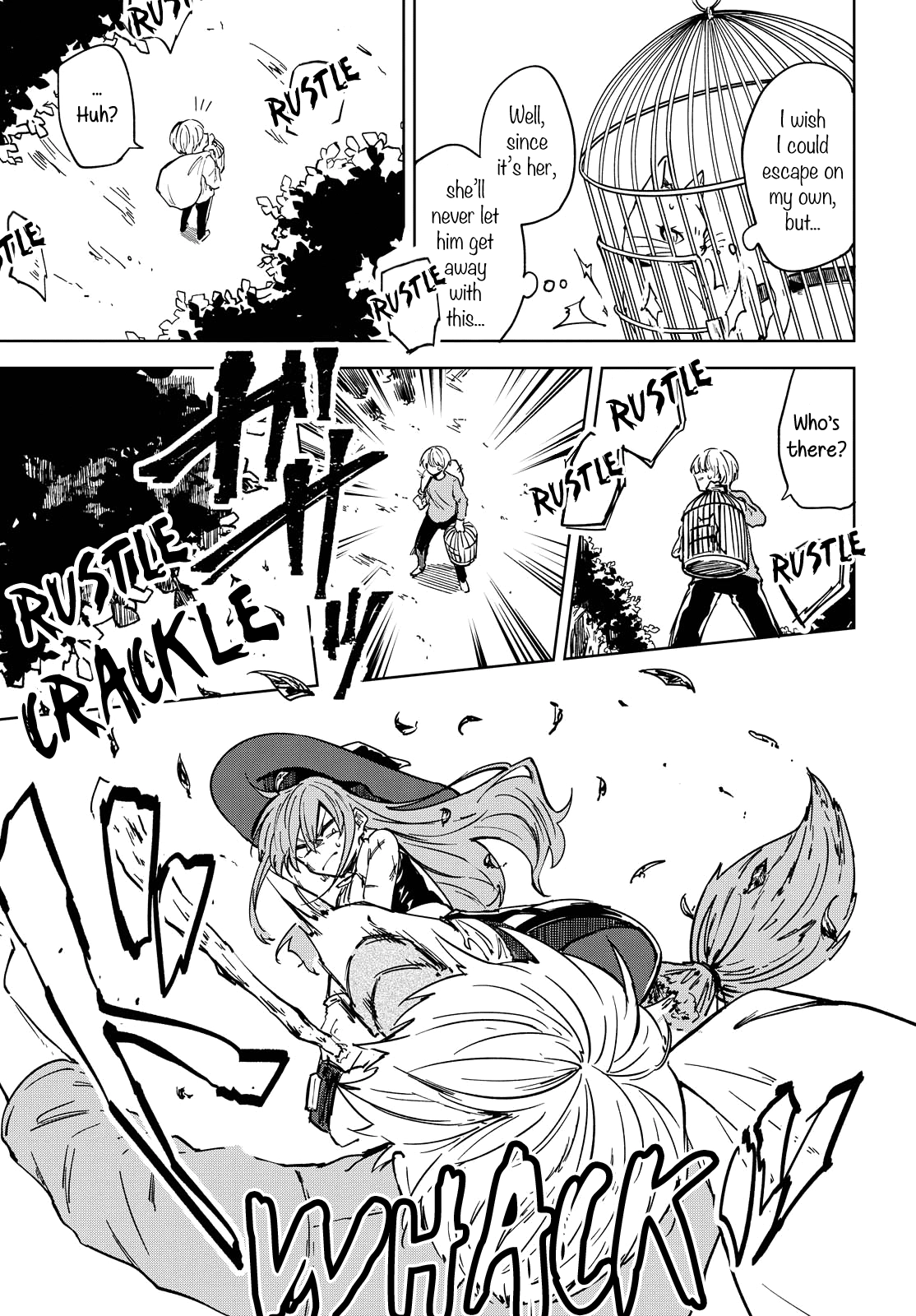 Majo ga Koi suru 5 Byou Mae Chapter 0 page 17 - 