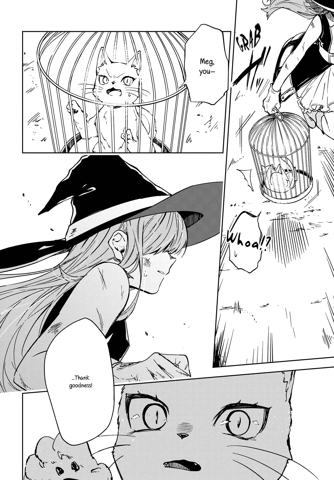 Majo ga Koi suru 5 Byou Mae Chapter 0 page 18 - 