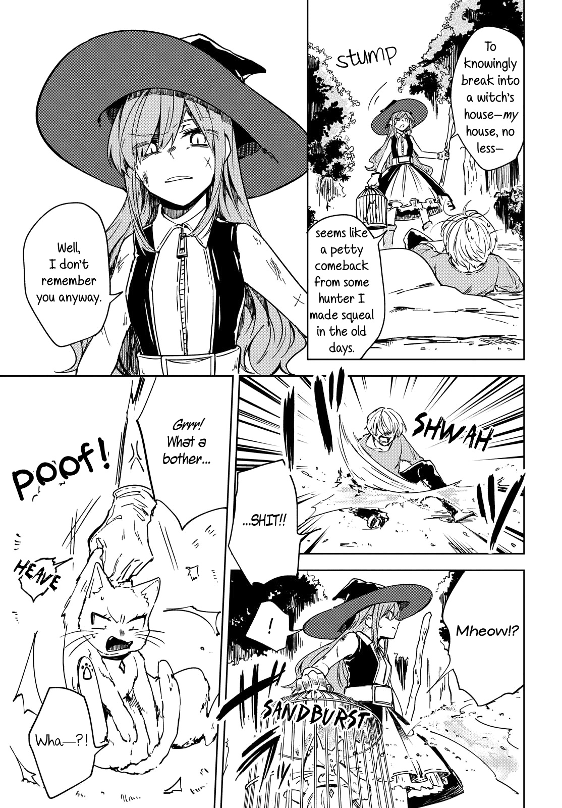 Majo ga Koi suru 5 Byou Mae Chapter 0 page 19 - 