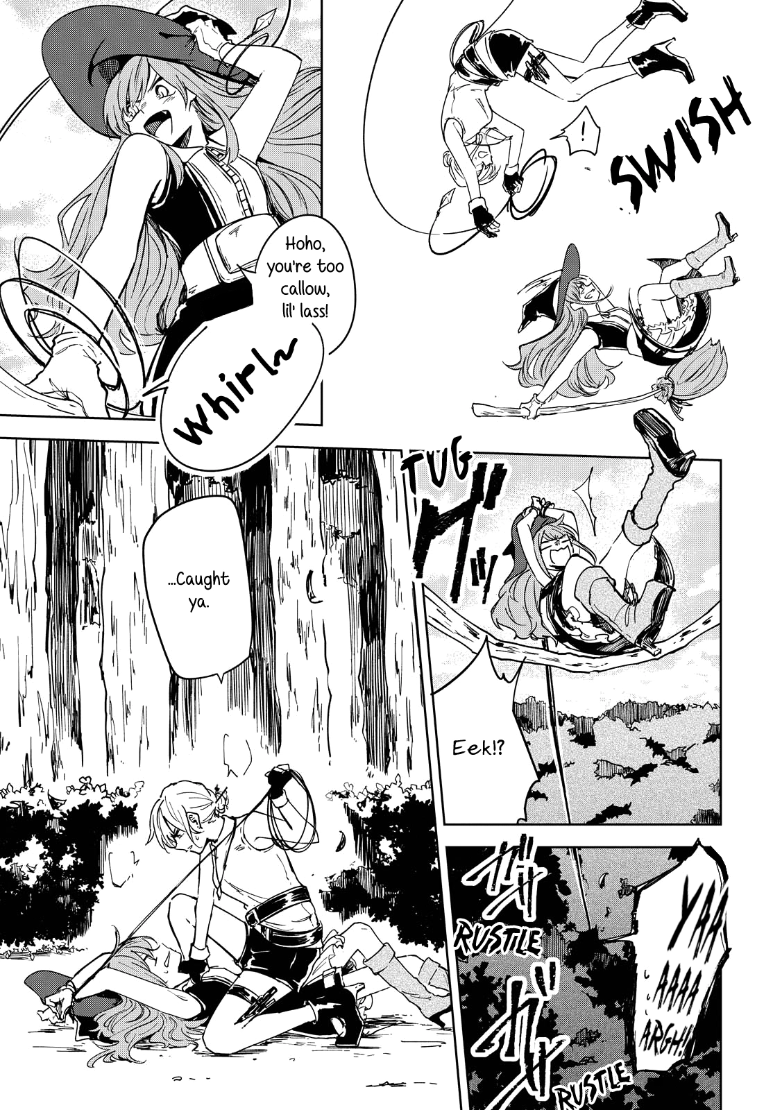 Majo ga Koi suru 5 Byou Mae Chapter 0 page 3 - 