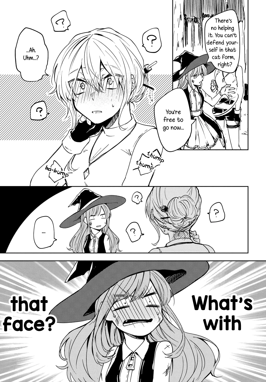 Majo ga Koi suru 5 Byou Mae Chapter 0 page 21 - 