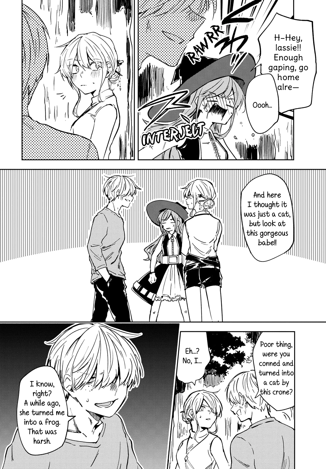 Majo ga Koi suru 5 Byou Mae Chapter 0 page 22 - 